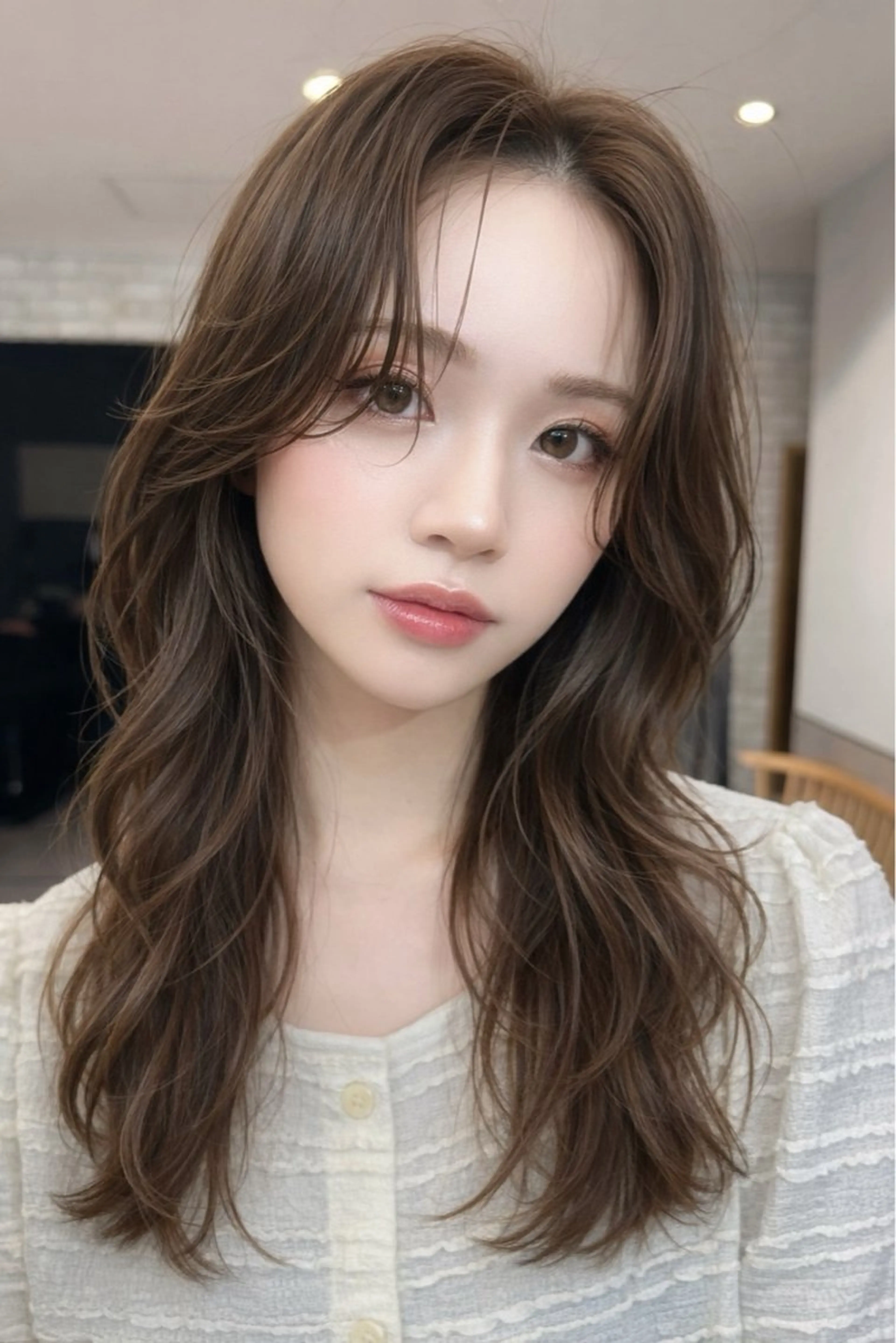 ロングヘア🩷レイヤーカットもお任せください🙆‍♀️🌈の写真