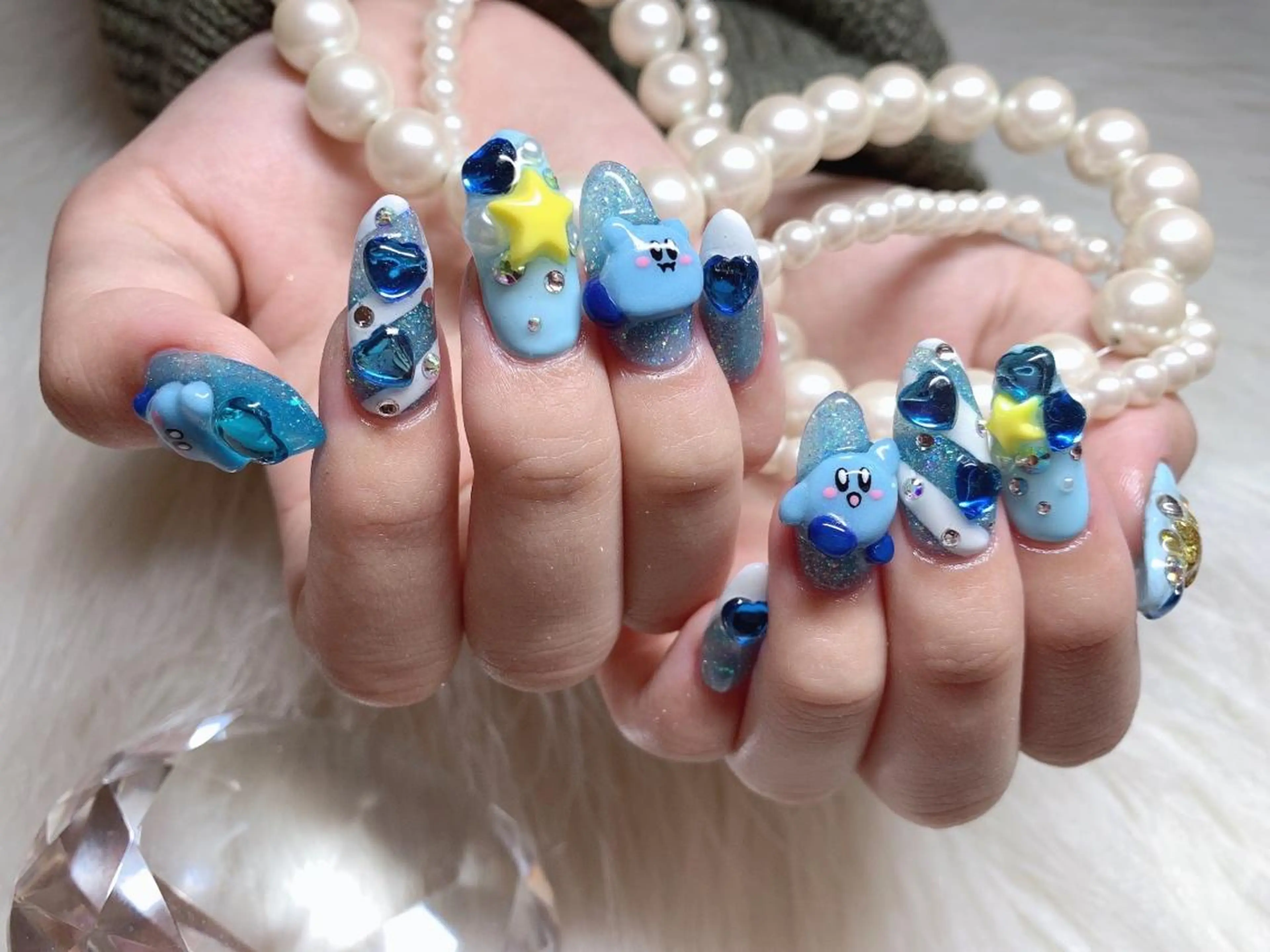 ネイル nail salon Pink Aliceのネイルデザイン