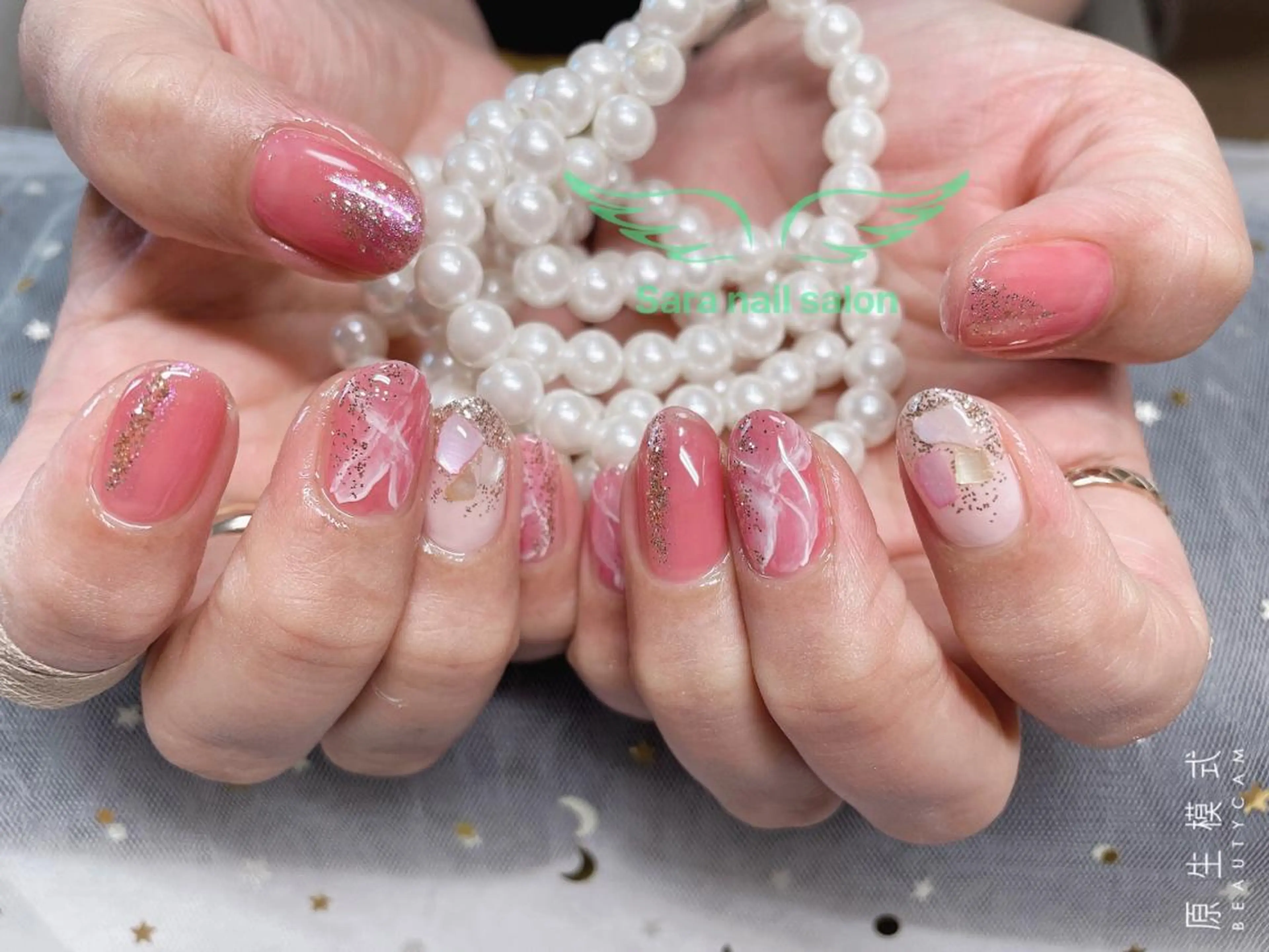 ネイル ハンドネイル ハンドケア 小岩 Saraのネイルデザイン