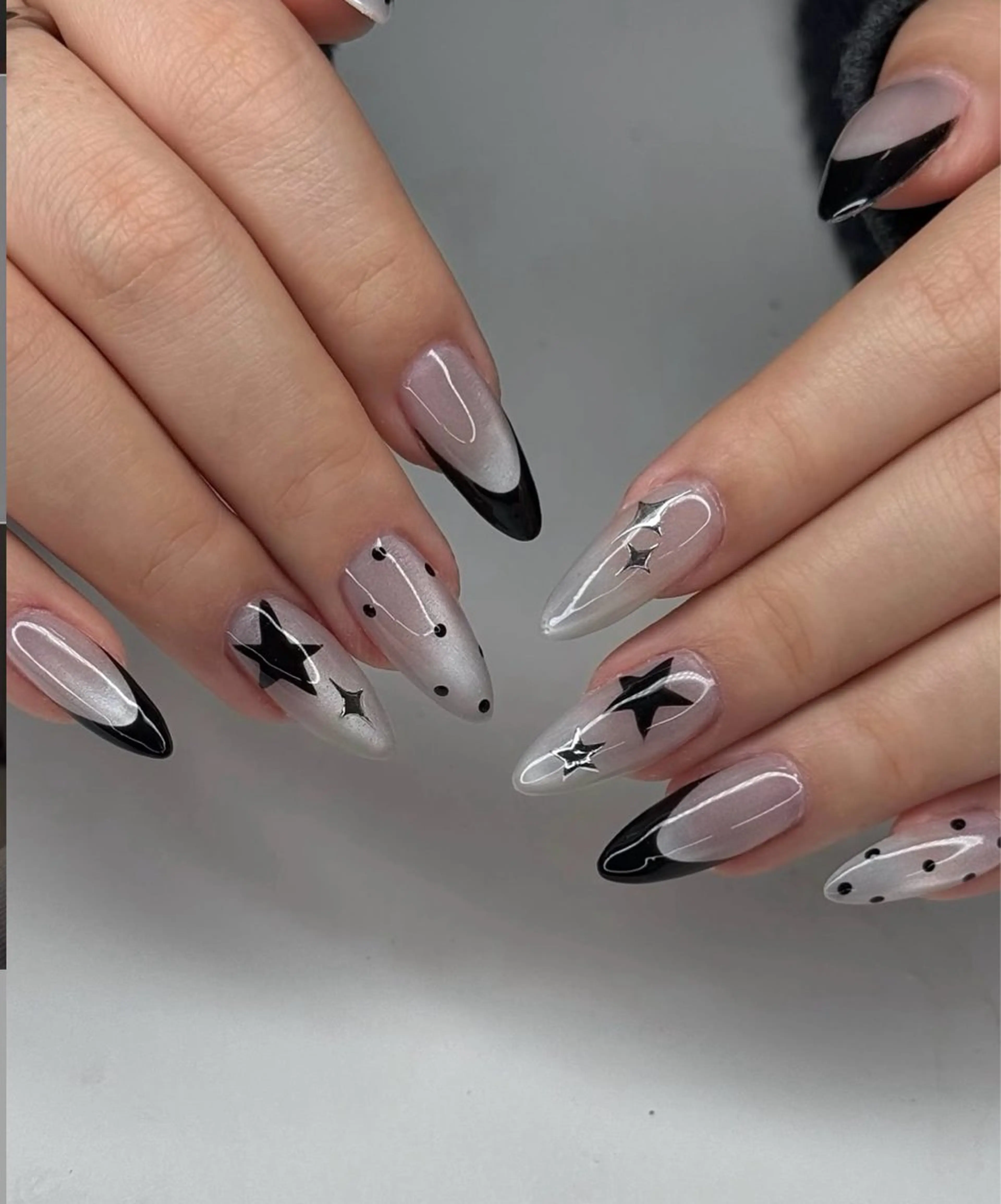 ネイル アートネイル 韓国ネイル 持ち込み ワンホンネイル ハンドネイル Lenie Nail Salonのネイルデザイン