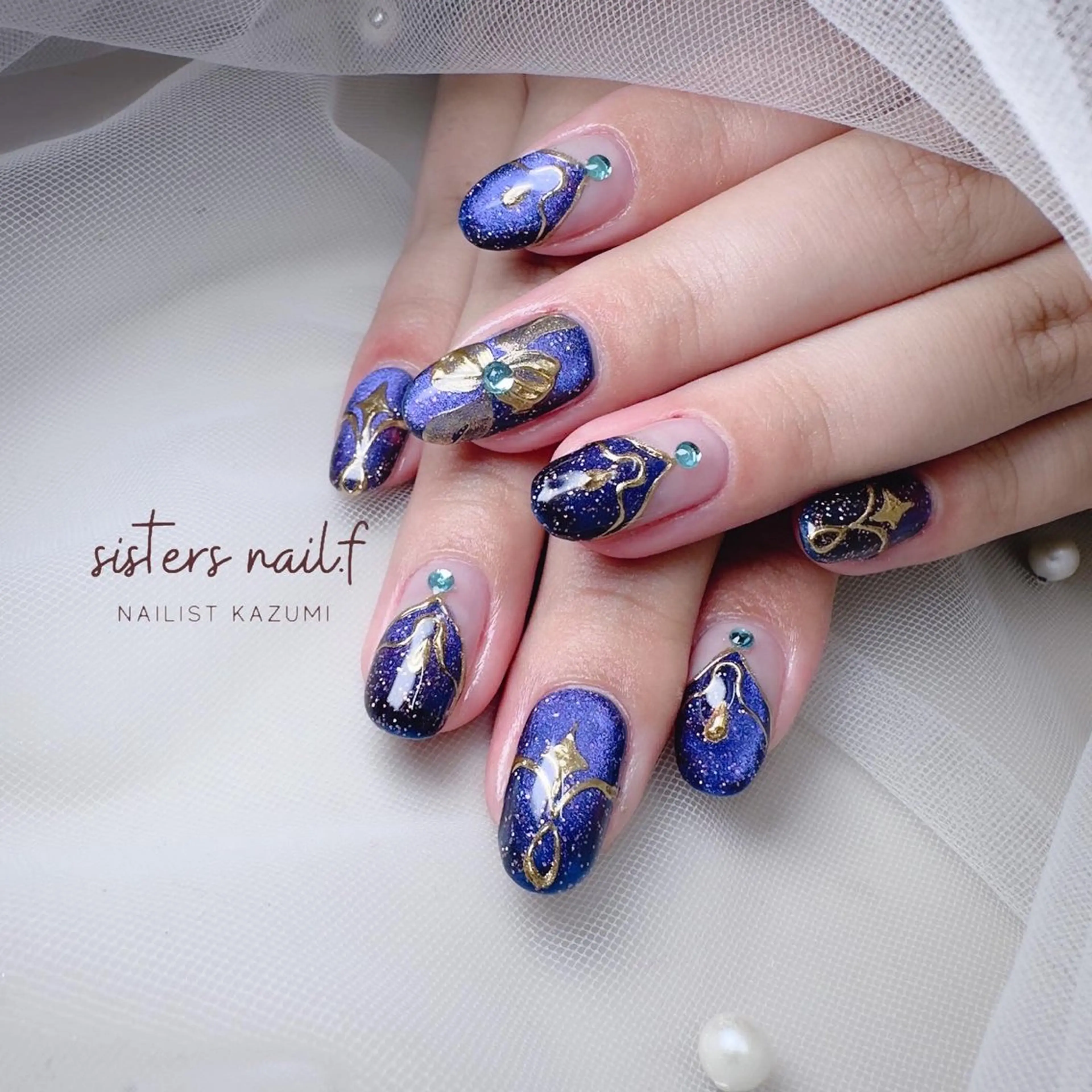 ネイル sisters nail.fのネイルデザイン