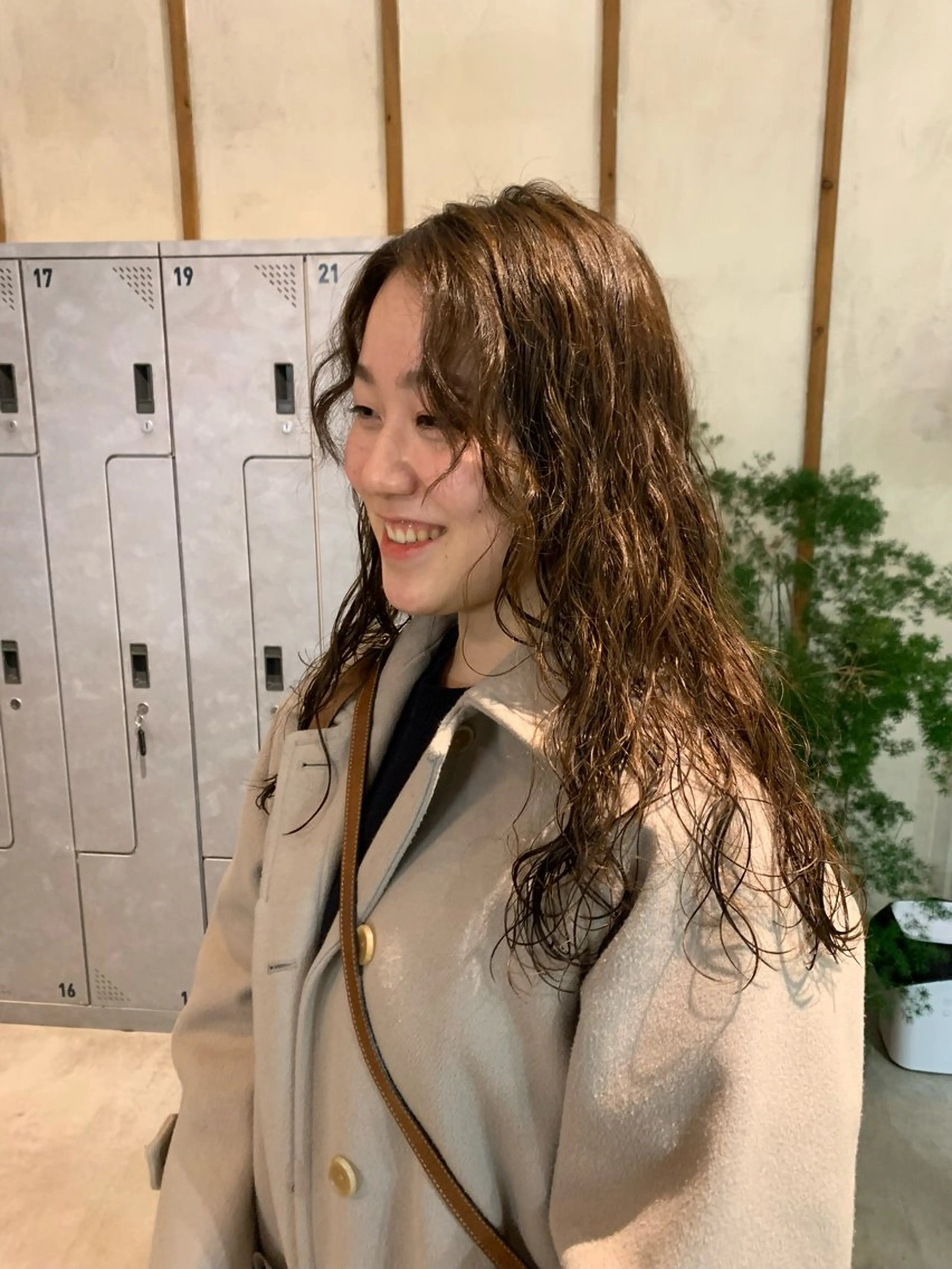 ロング パーマ Door代官山所属・詩織/パーマ /代官山のヘアスタイル