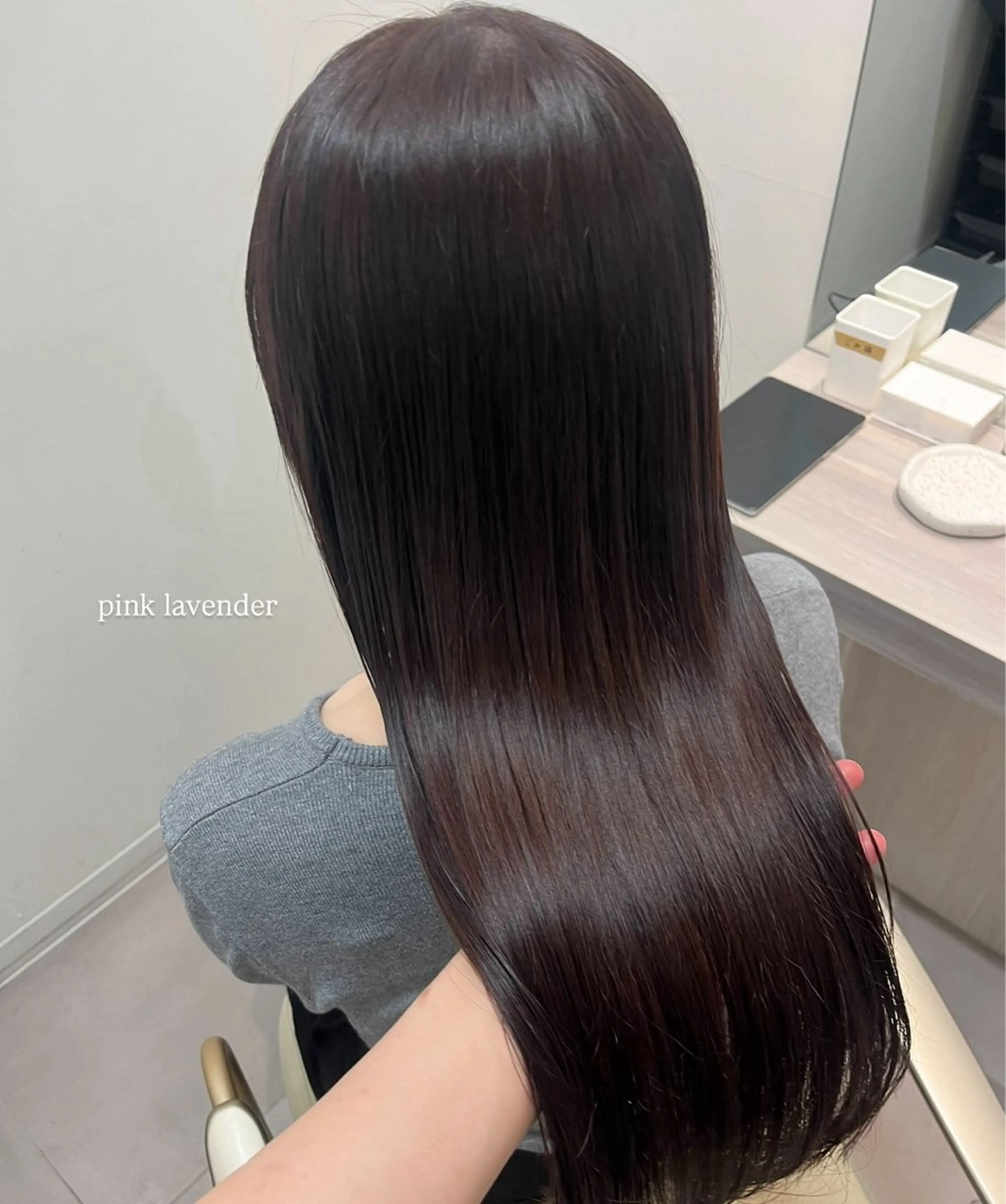 ロング カラー みう/仙台/暖色/ 艶髪/顔周りカット/のヘアスタイル