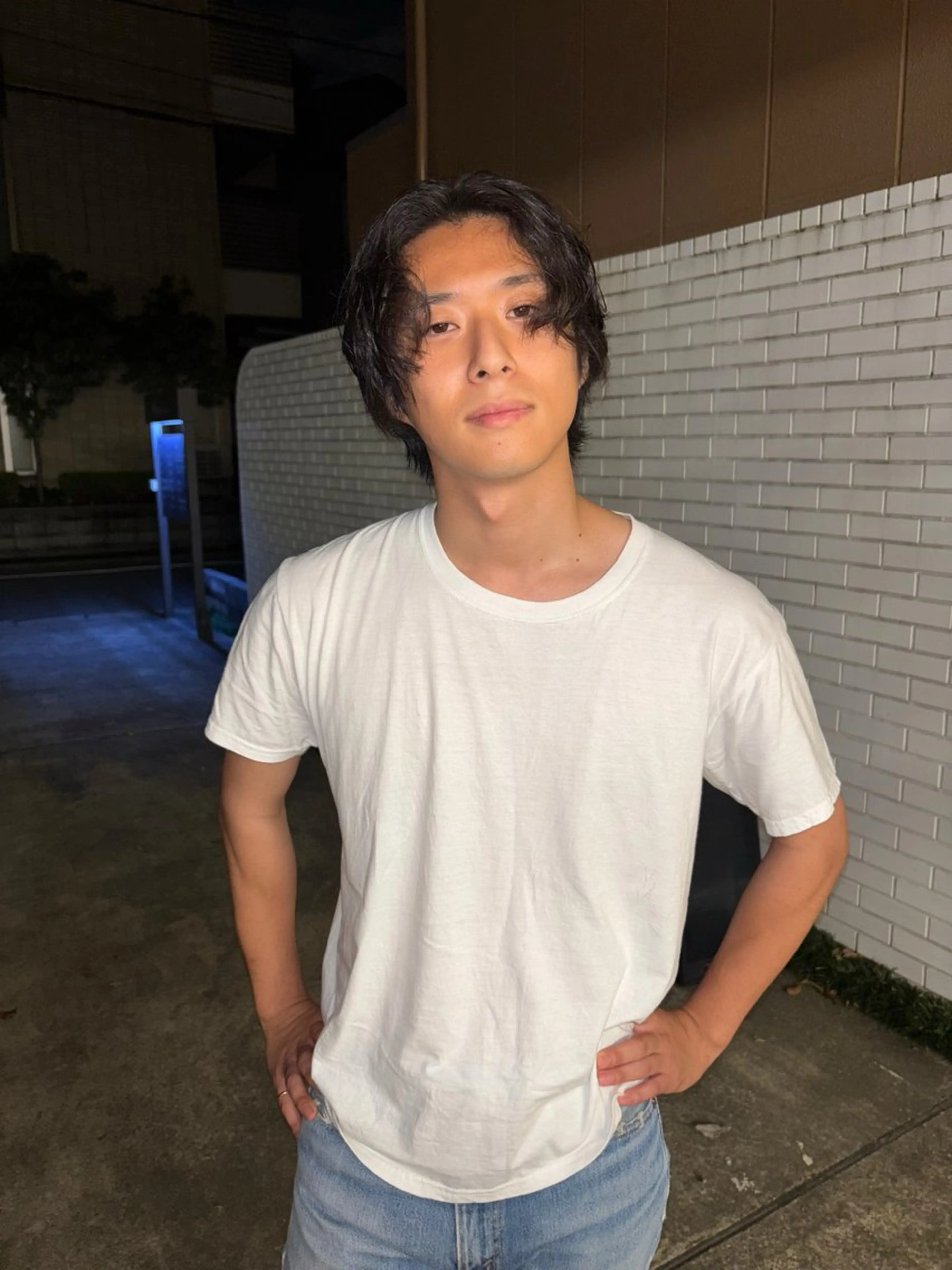 メンズ カット ヘアカラー トリートメント 兼松 佑華のヘアスタイル