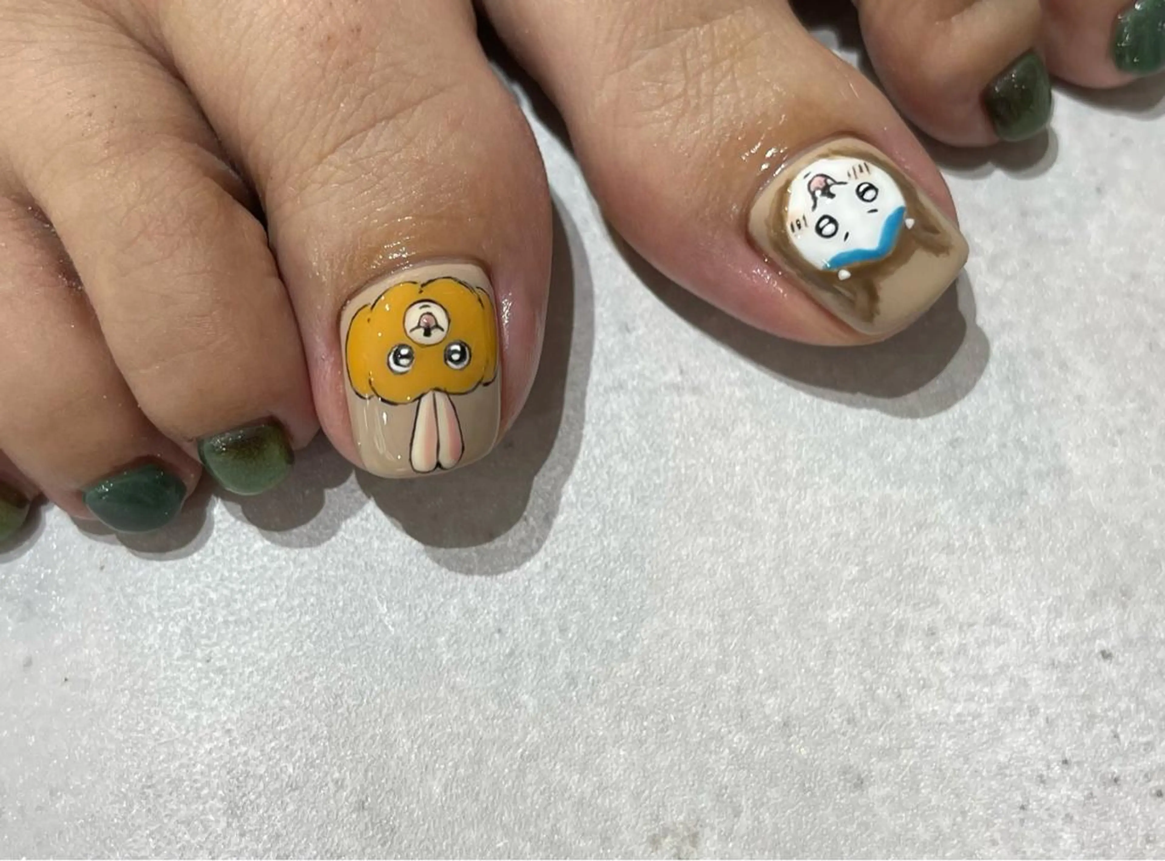 ネイル Glück...所属・kohashi miwaのネイルデザイン