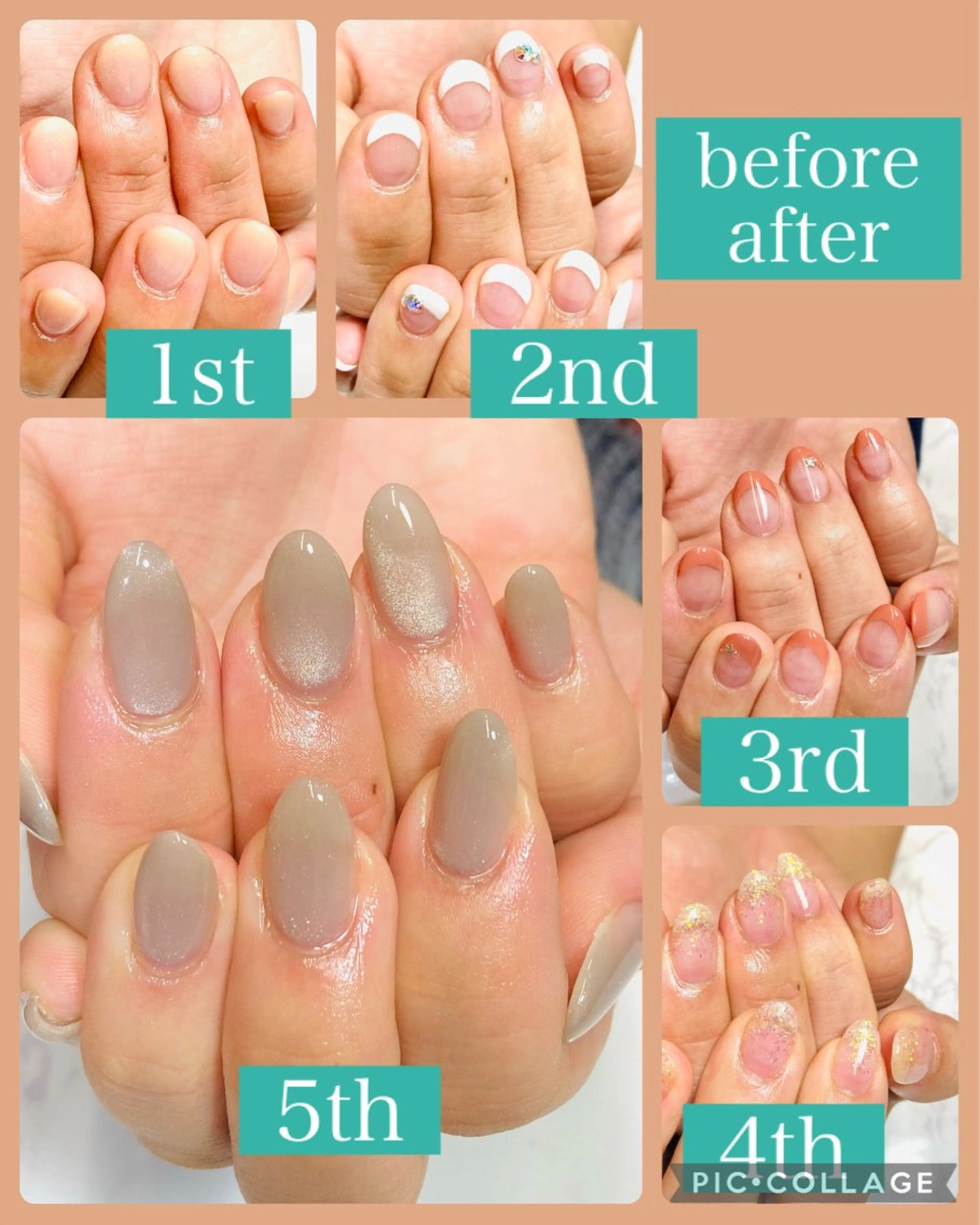 ネイル one nailsalonのネイルデザイン