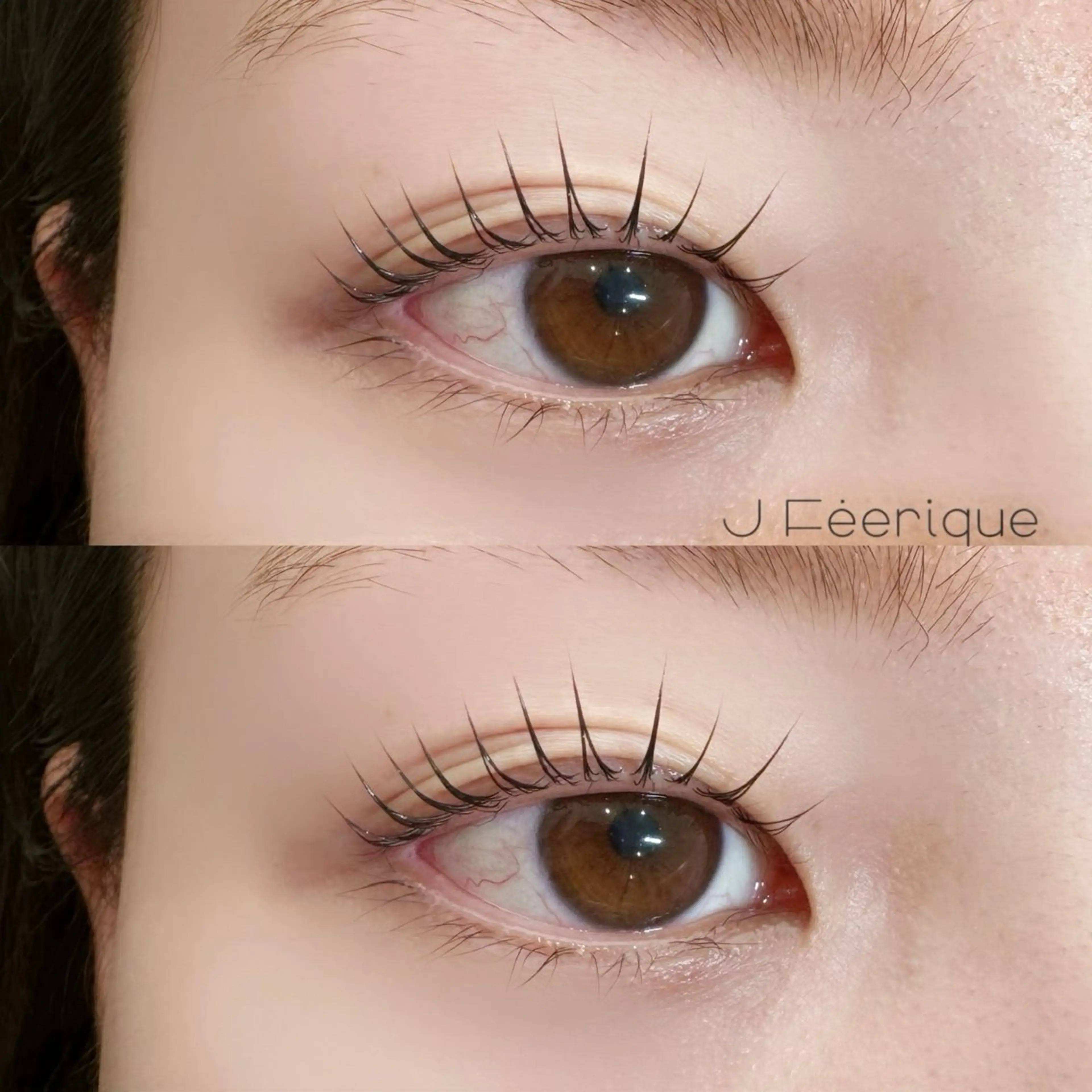 パリジェンヌラッシュリフト💫《オフ/コーティング付》の写真