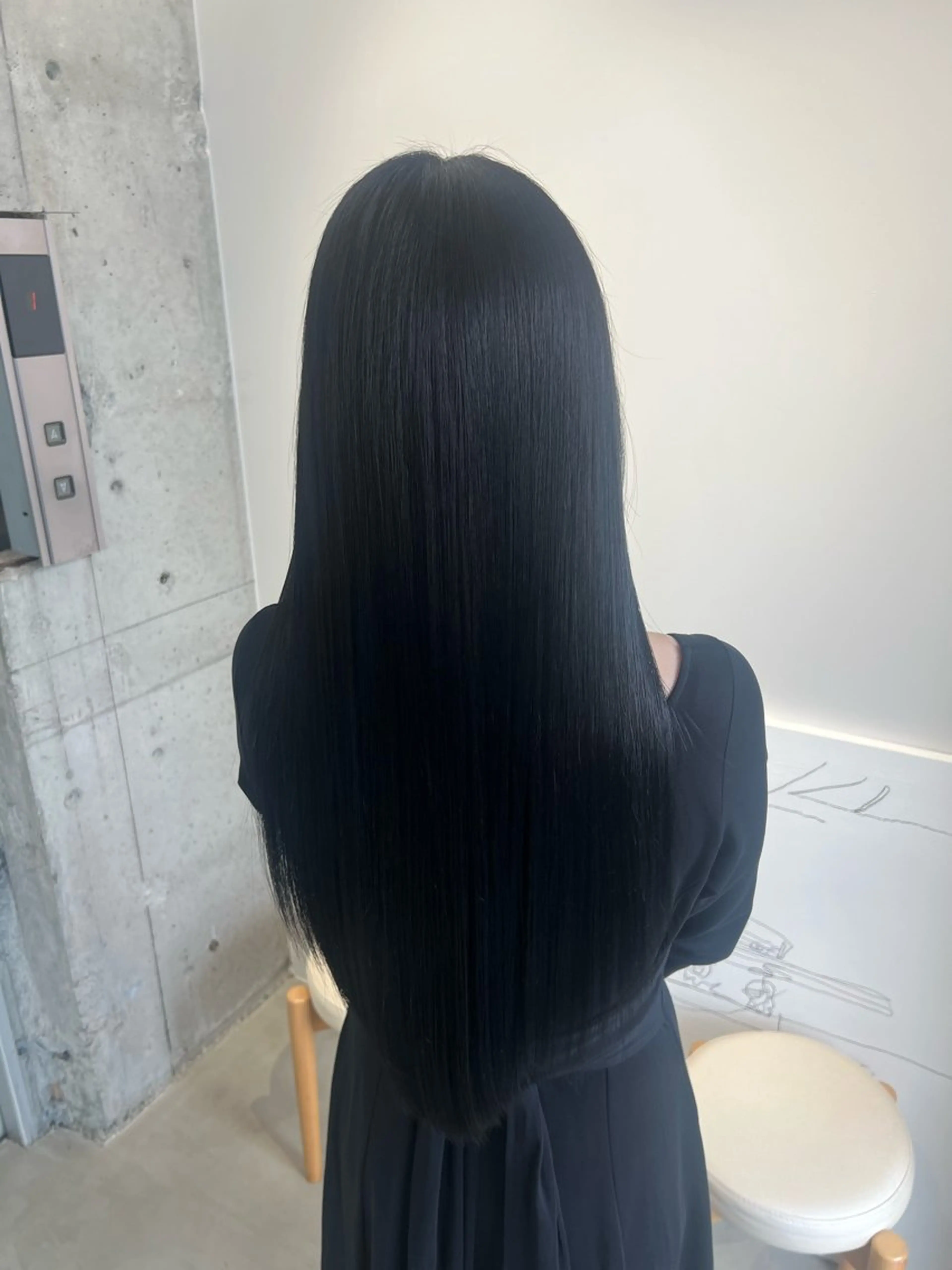 ロング カット ヘアカラー トリートメント 【NEWI】韓国ヘア 🇰🇷Honokaのヘアスタイル