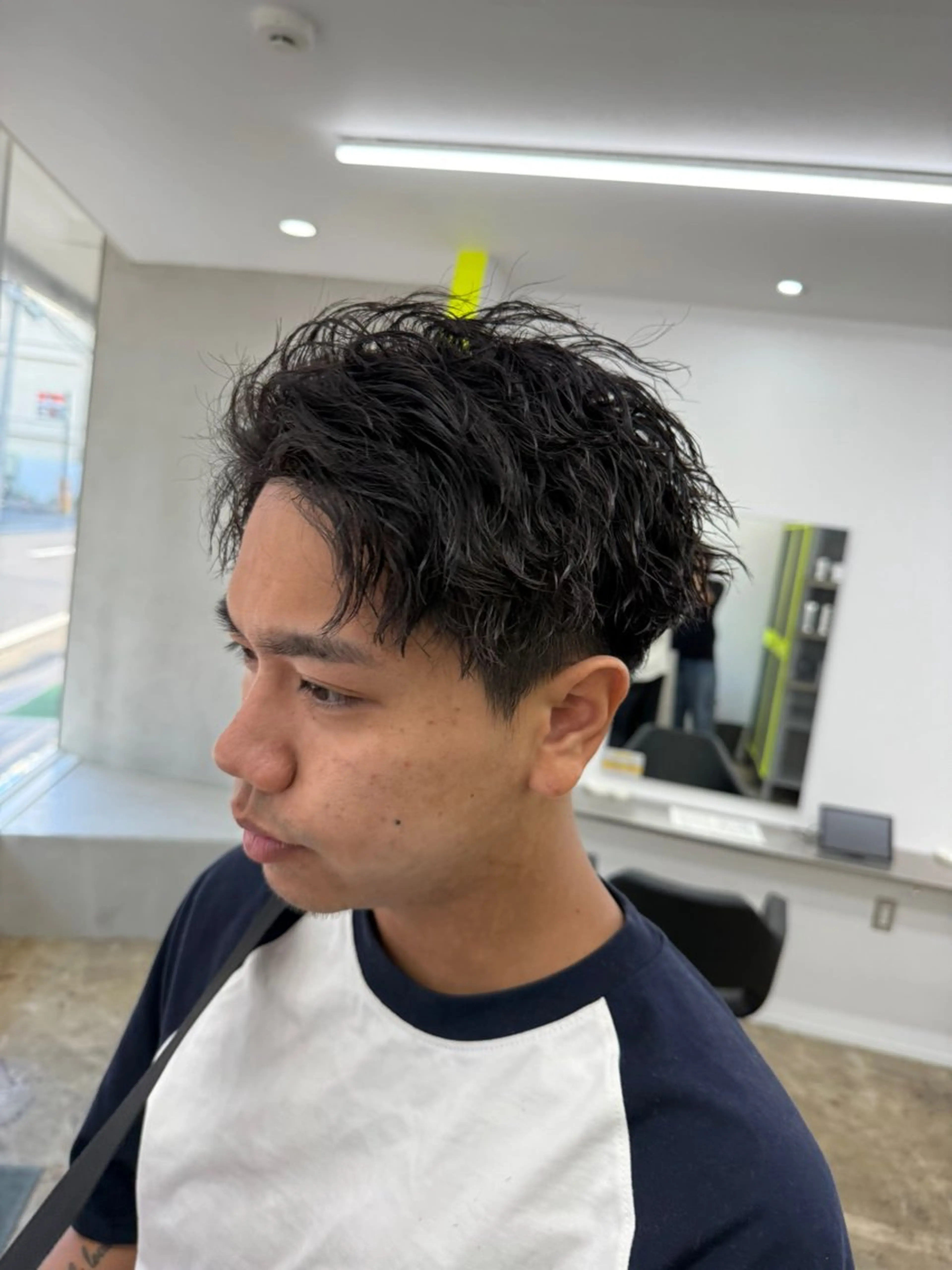 《再来限定》ツイストスパイラルパーマ＋カットの写真