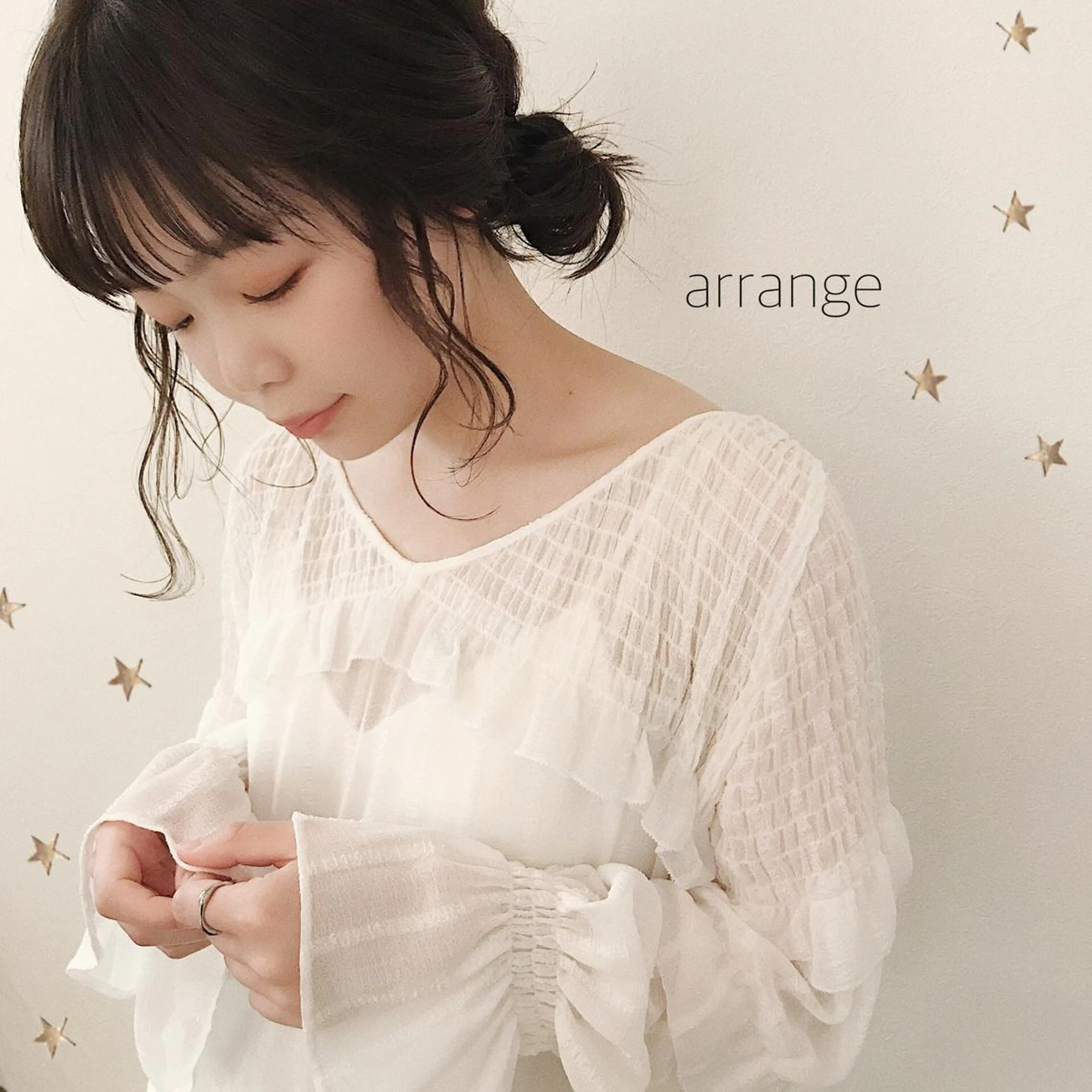 ミディアム ヘアアレンジ ヘアセット salon AKIRA所属・市川 千夏のヘアスタイル