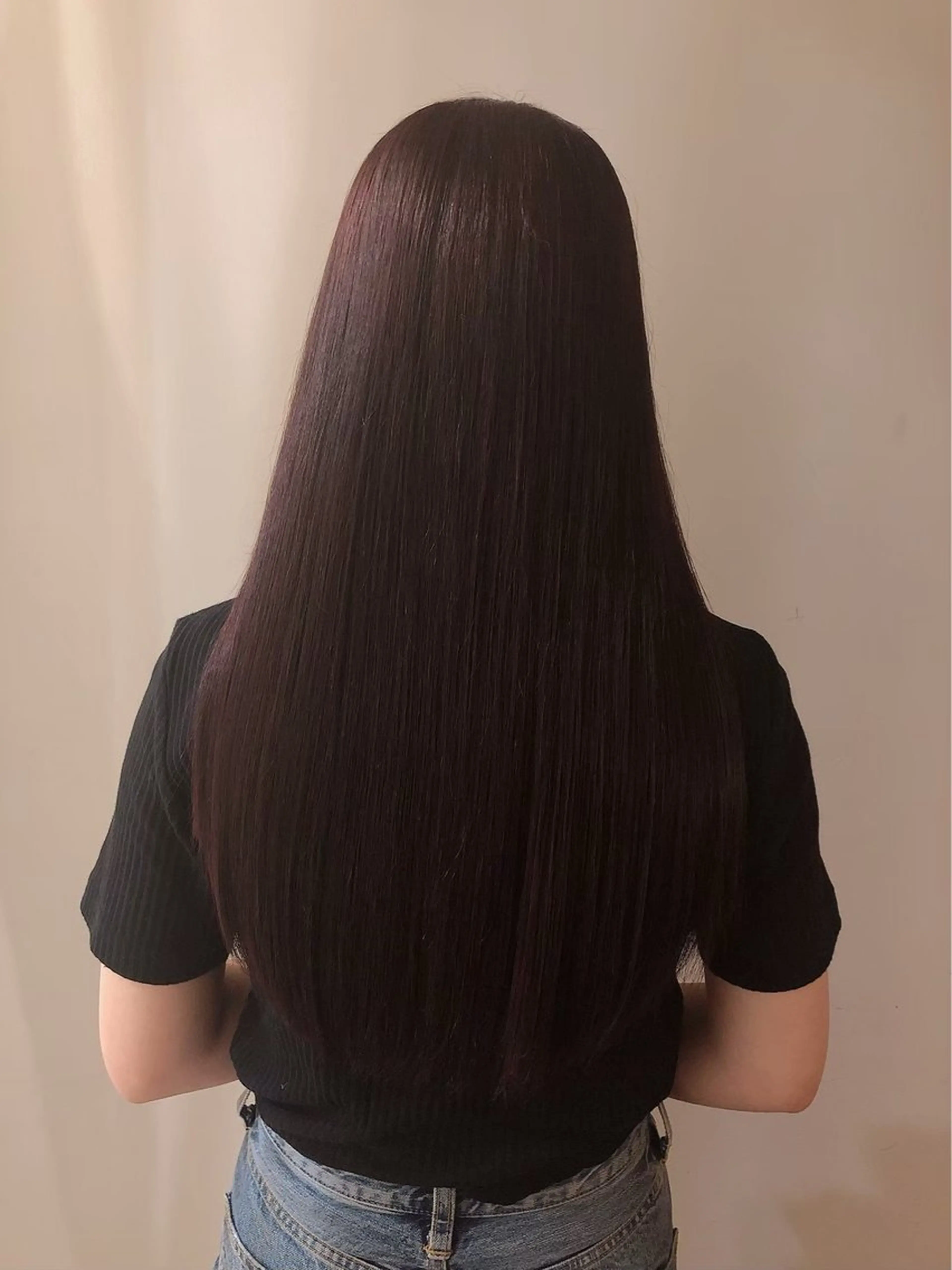 ロング トリートメント siki yuikaのヘアスタイル