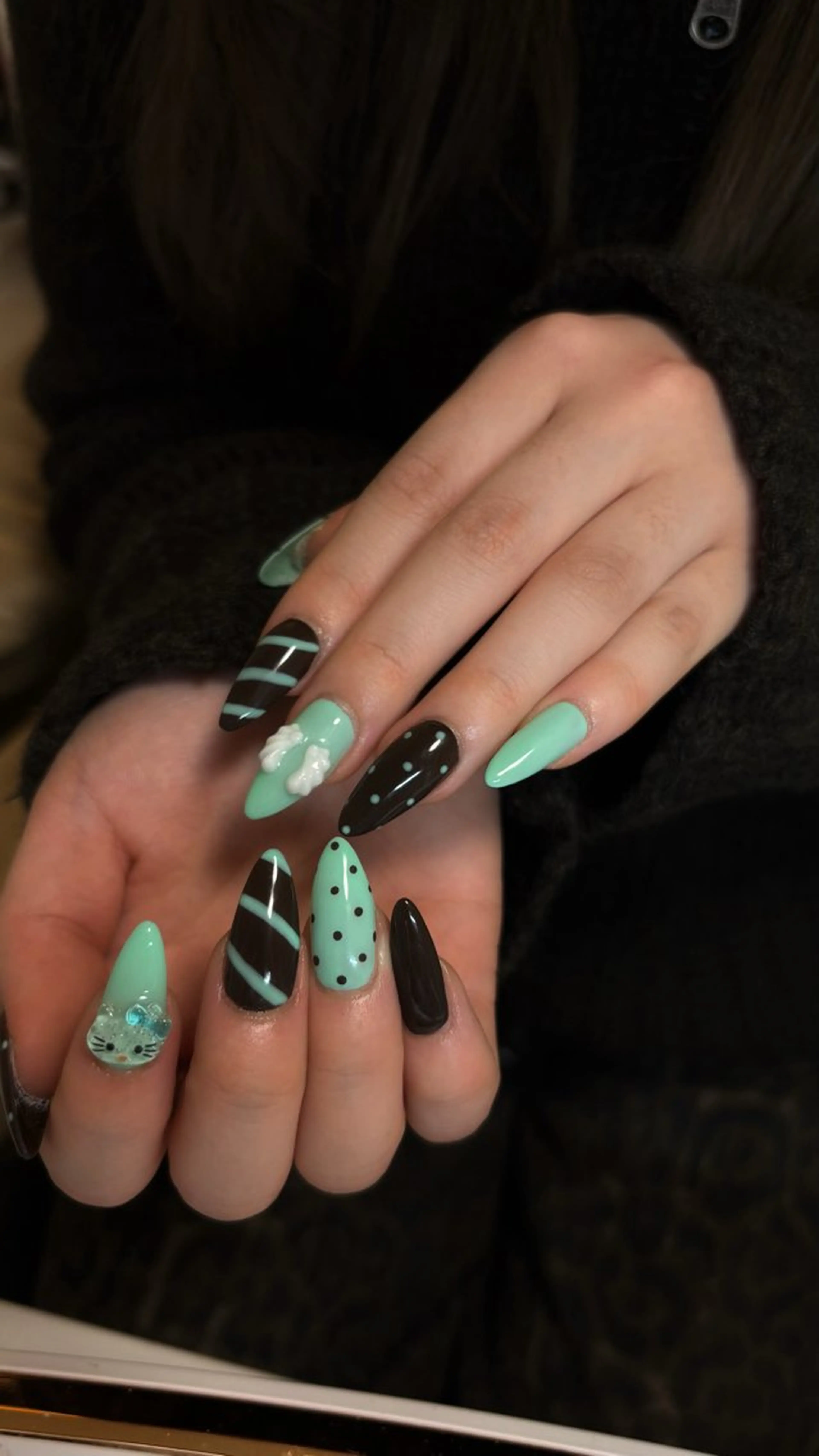 ネイル moana mimi 天王寺のネイルデザイン