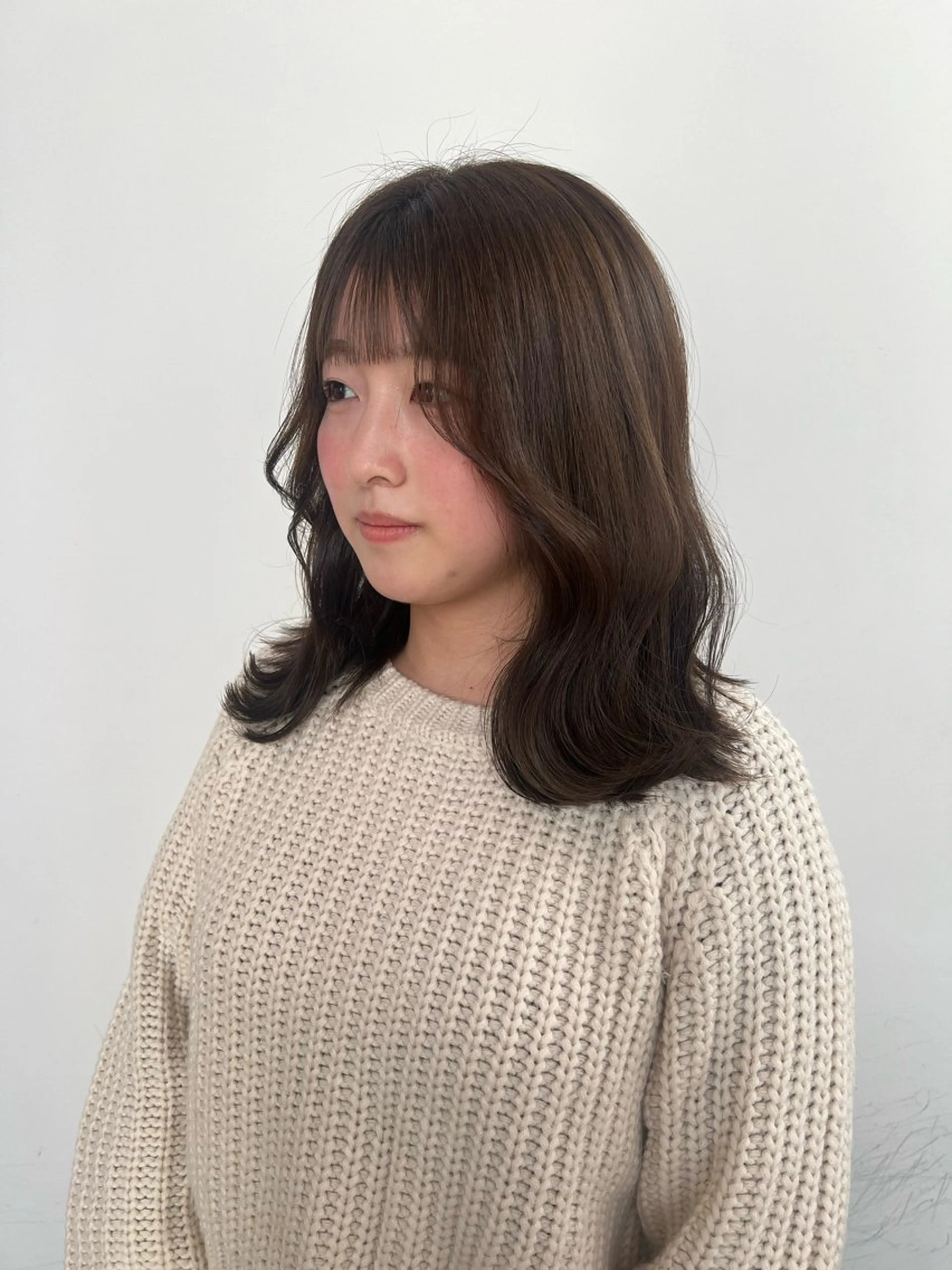 ミディアム COAPLUS所属・透明感color特化 🪄cocoroのヘアスタイル