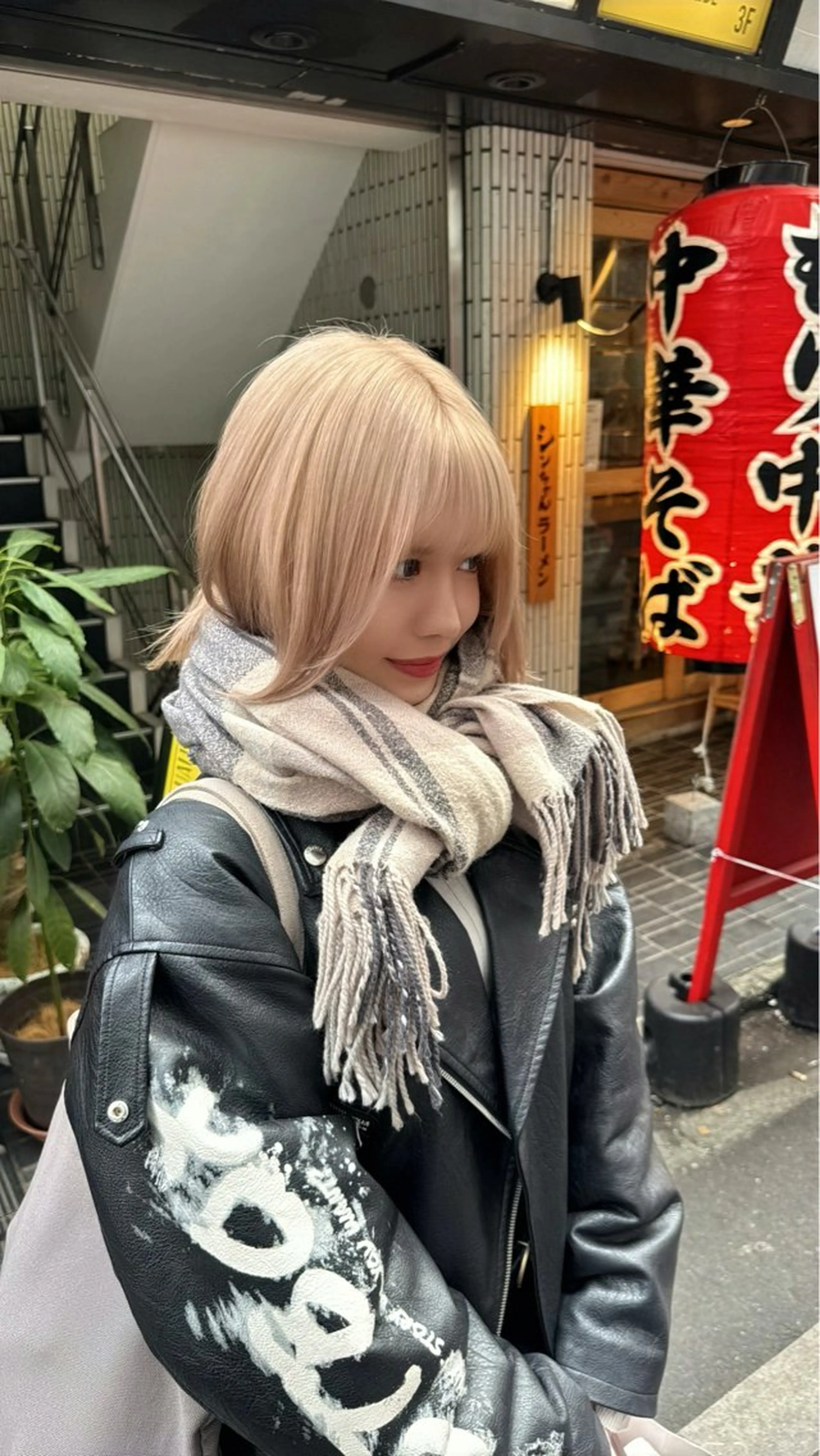 ミディアム JUNYA 海外ガールヘアのヘアスタイル