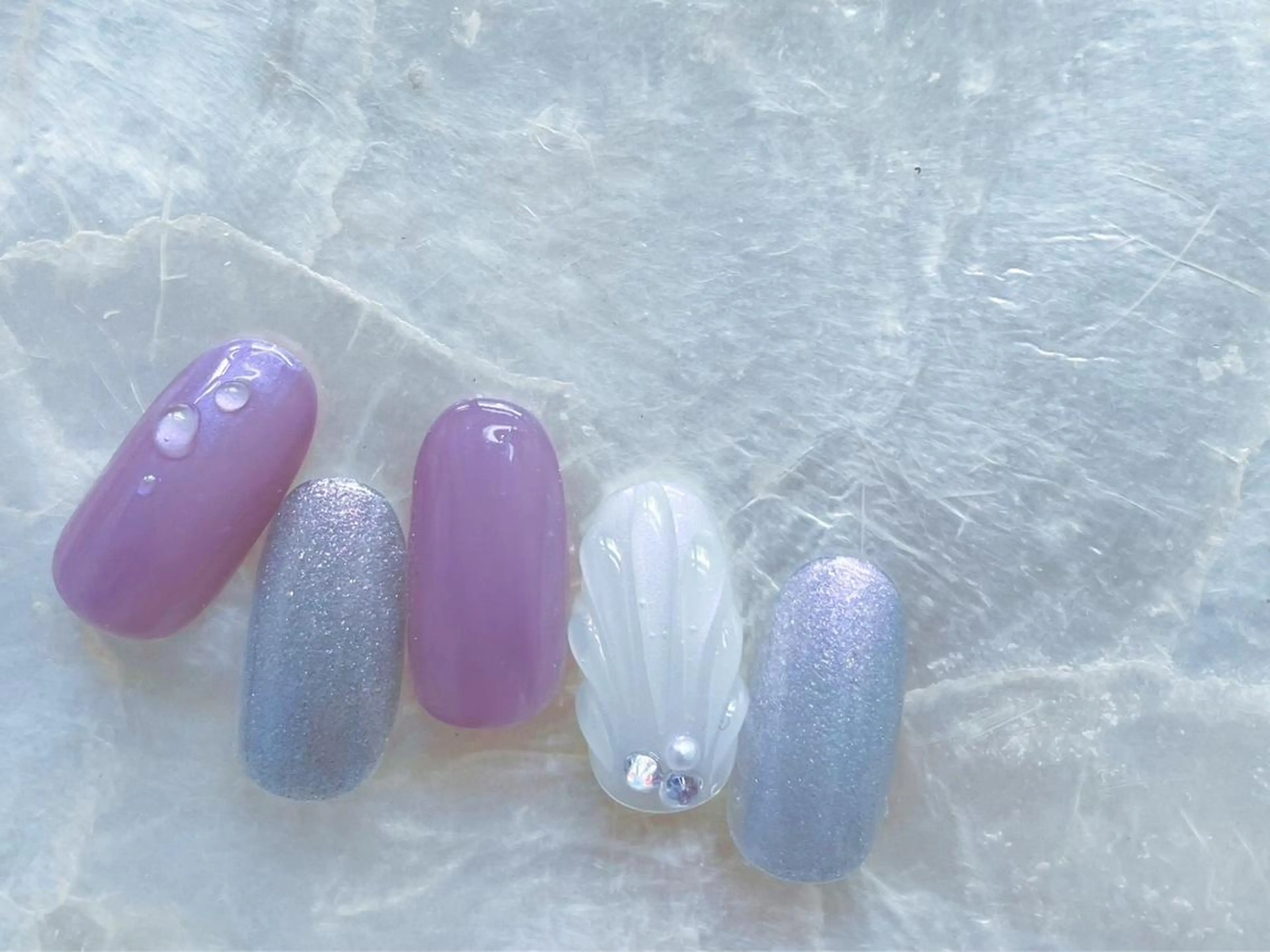 ネイル ハンドネイル kiki nail 二子玉川のネイルデザイン