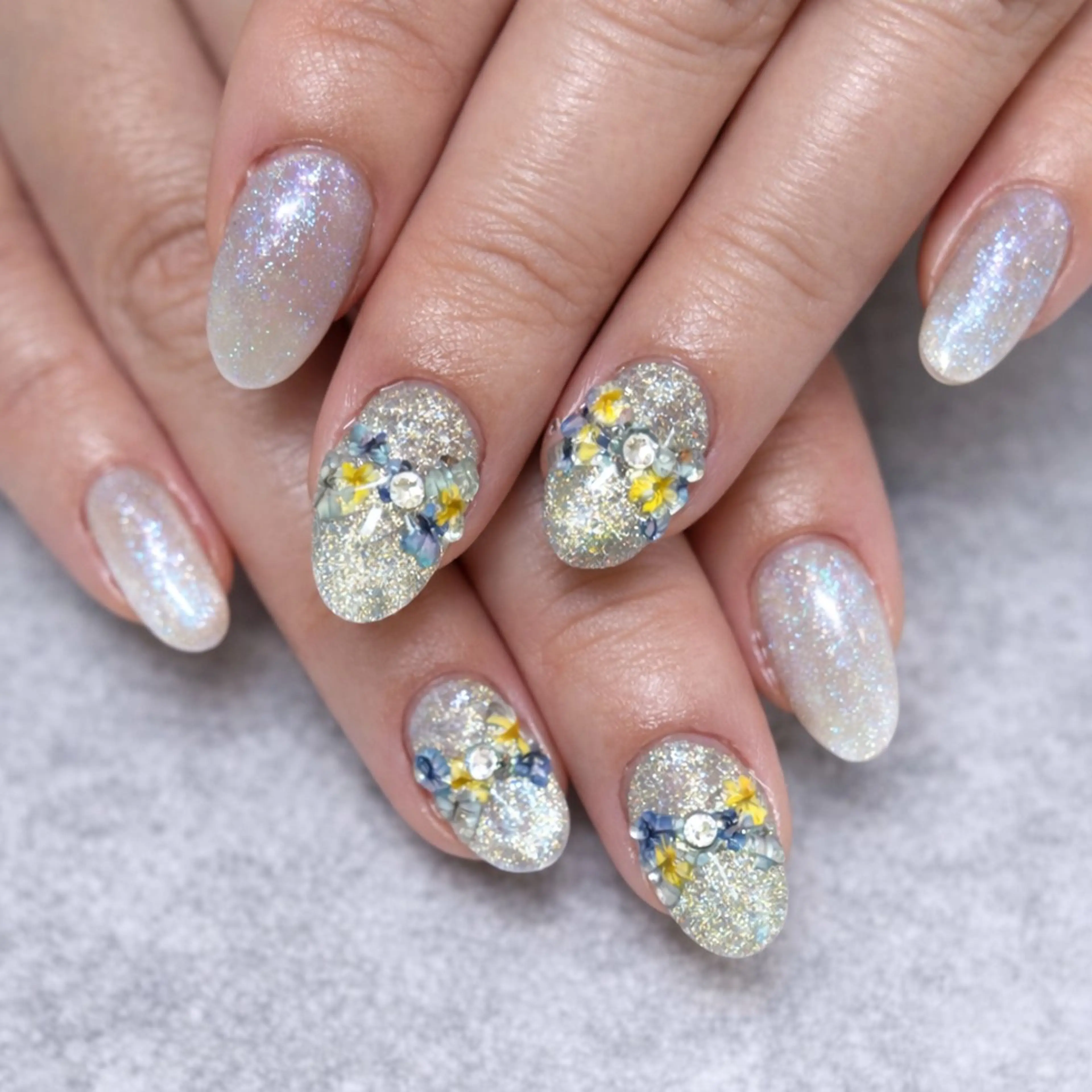 ネイル リボン 春ネイル オフのみ(ネイル) Nail Salon Souriant HARAJUKU所属・Souriant Hitomiのネイルデザイン