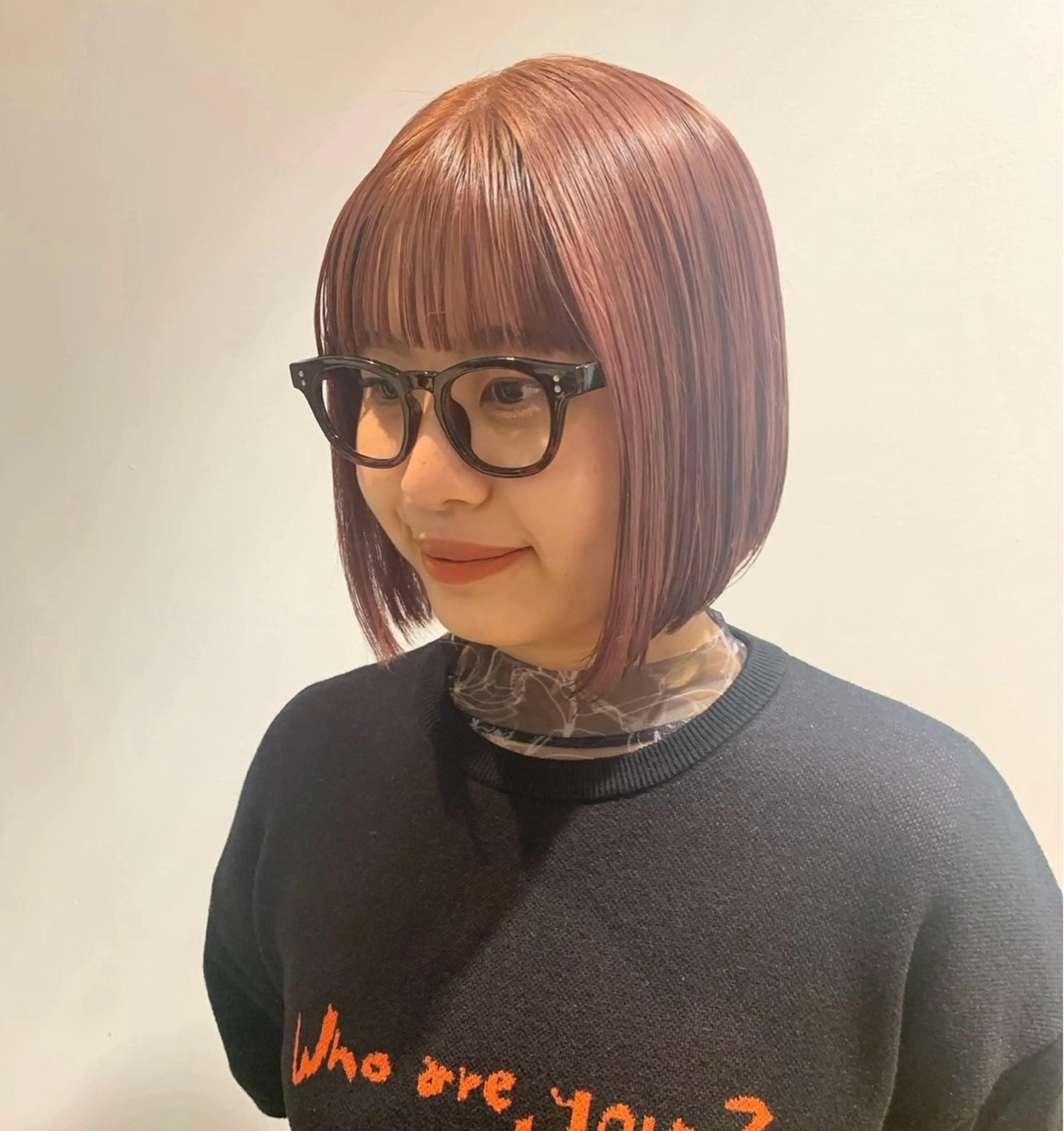 【学割U24】カット＋髪質改善トリートメント付ブリーチオンカラーorダブルカラー🩵🩵の写真