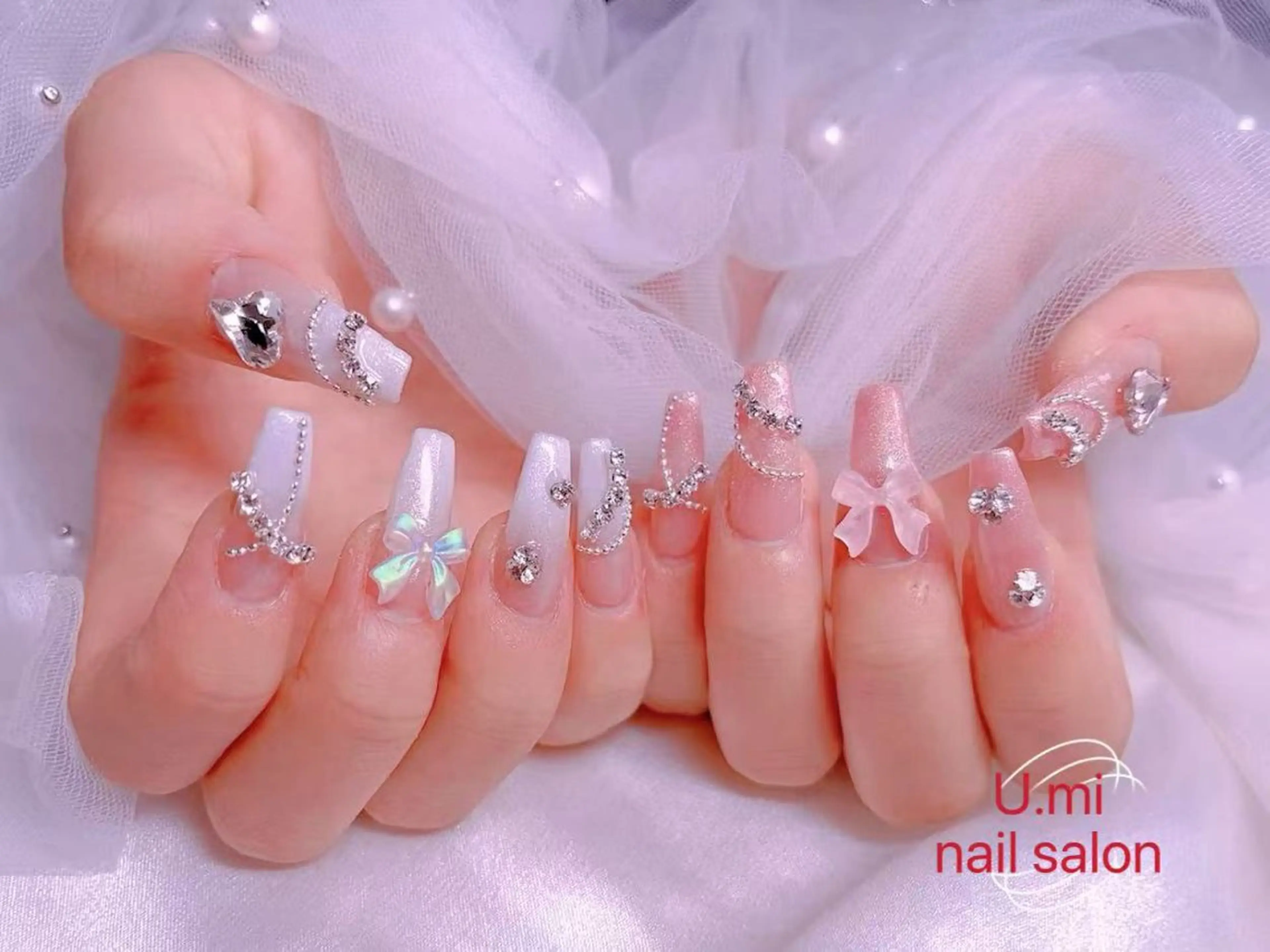 ネイル uminail cocoのネイルデザイン