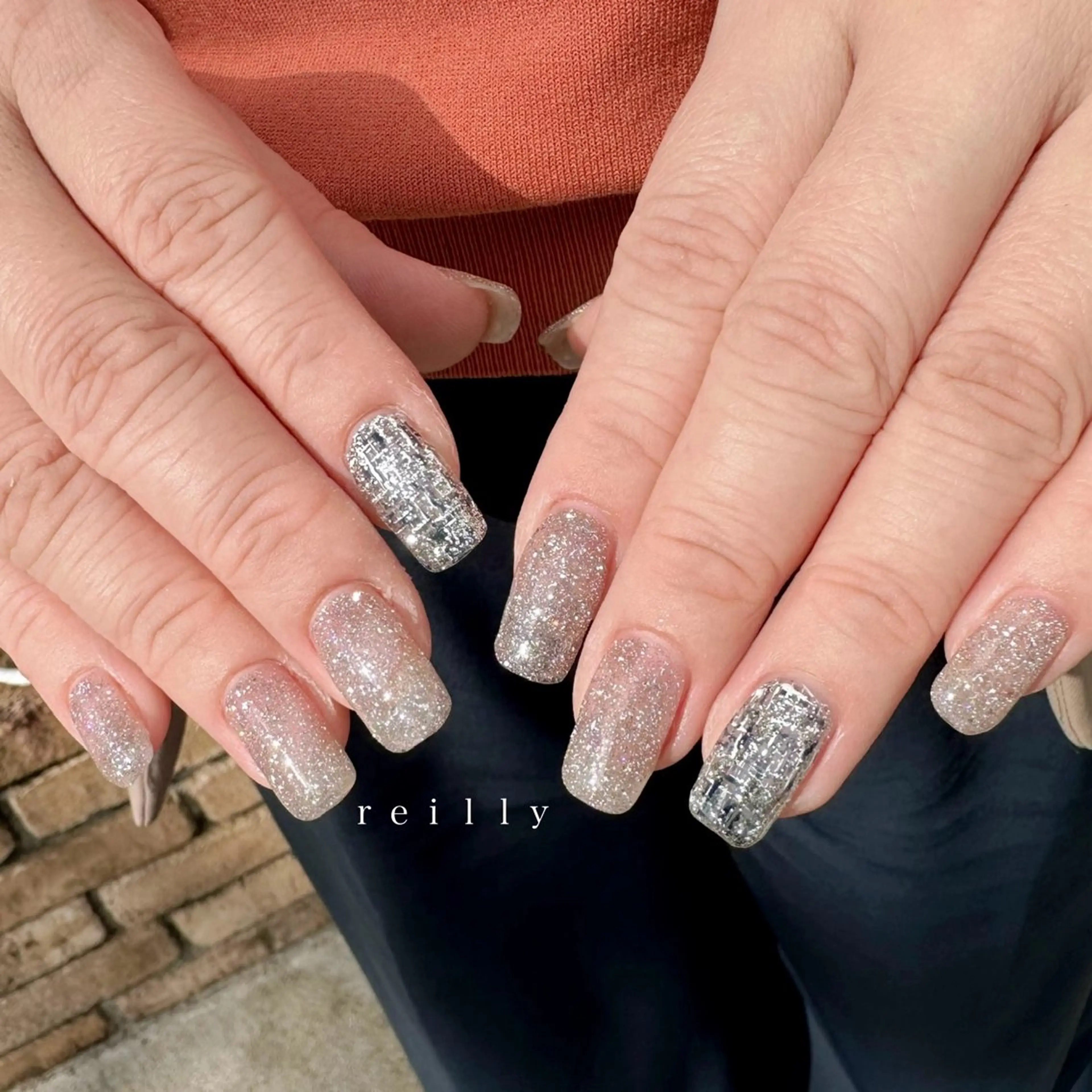 ネイル チークネイル クリアネイル フットネイル フレンチネイル ジェルネイル ハンドネイル Reilly nail.所属・Reillynail レイリーネイルのネイルデザイン
