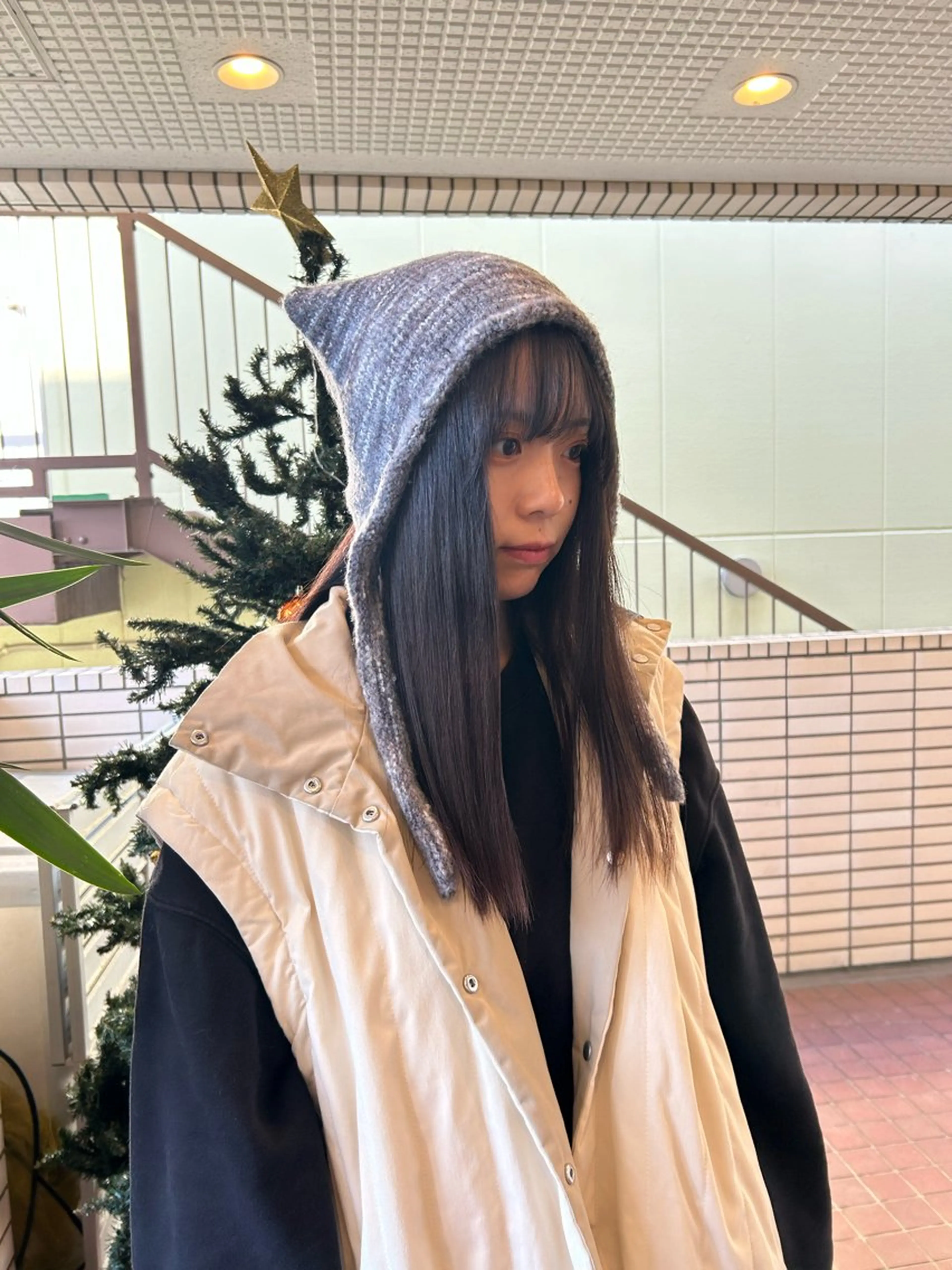 【🌸新生活応援🌸】 カット＋リケラエマルジョン（大容量洗い流さないトリートメント）🫧✨の写真