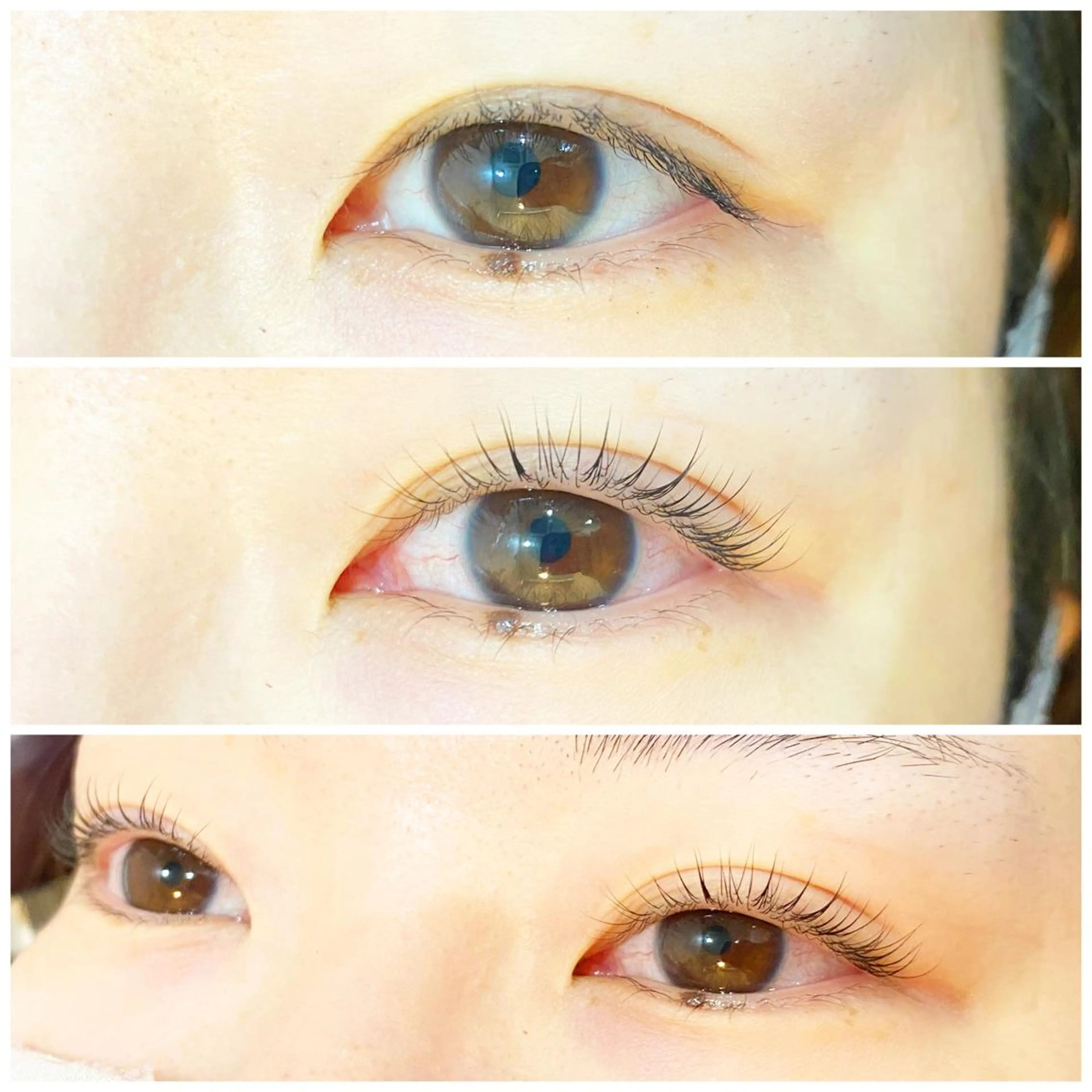 マツエク・マツパ 椿 優花のマツエク・マツパデザイン