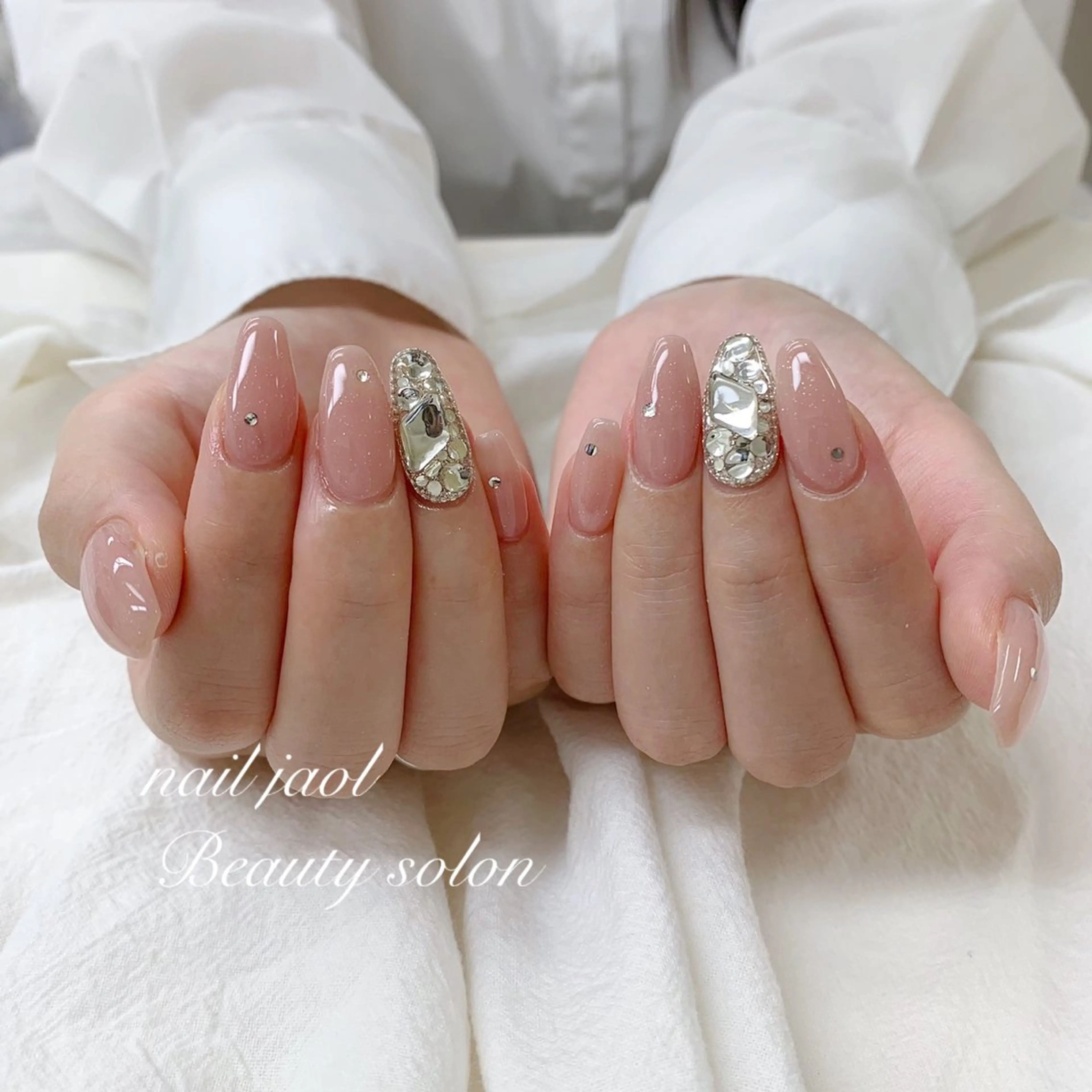 ロング nail jaol池袋店所属・ネイルJaol 池袋のネイルデザイン