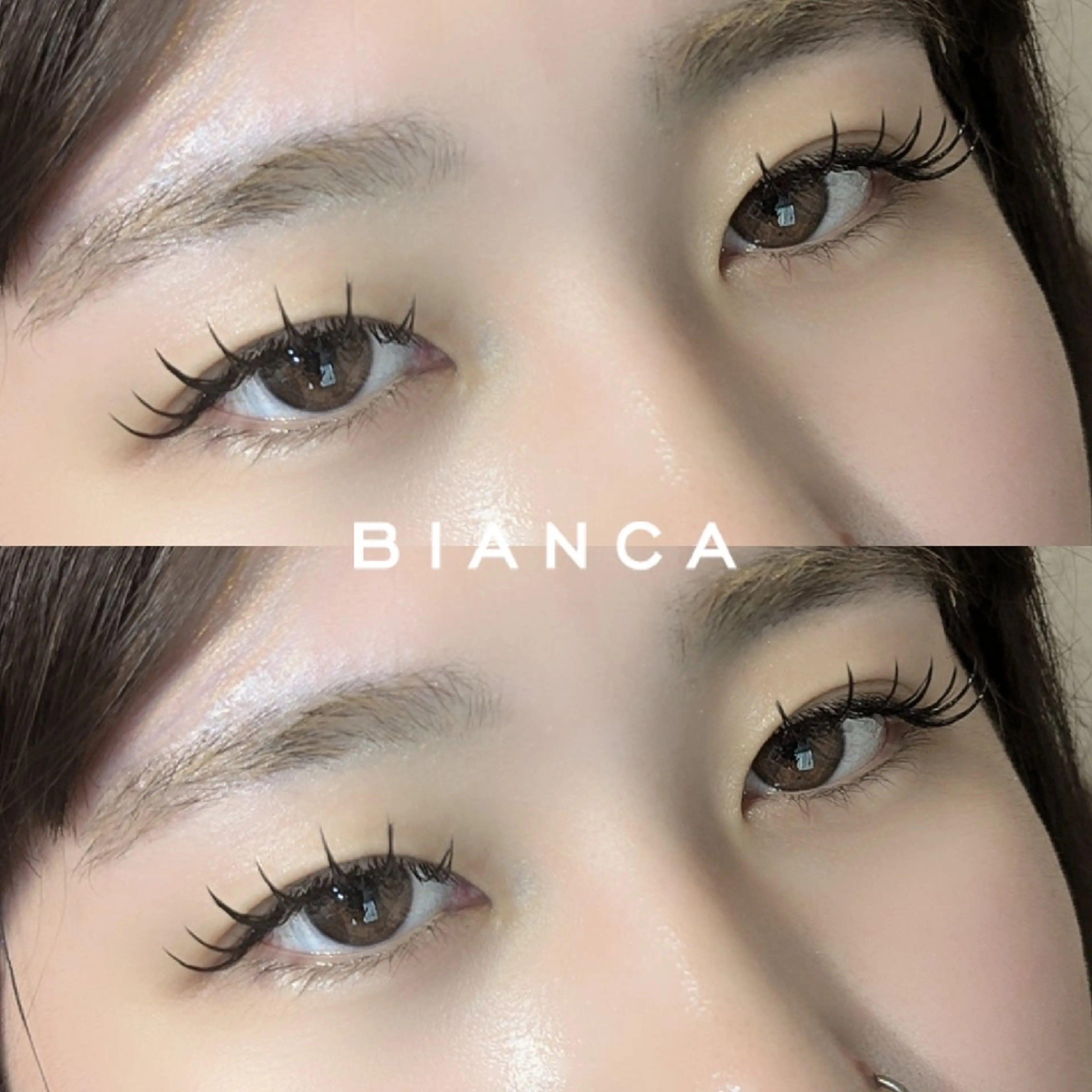 マツエク・マツパ 束感まつ毛 マツエク Bianca名駅 Sugawaraのマツエク・マツパデザイン