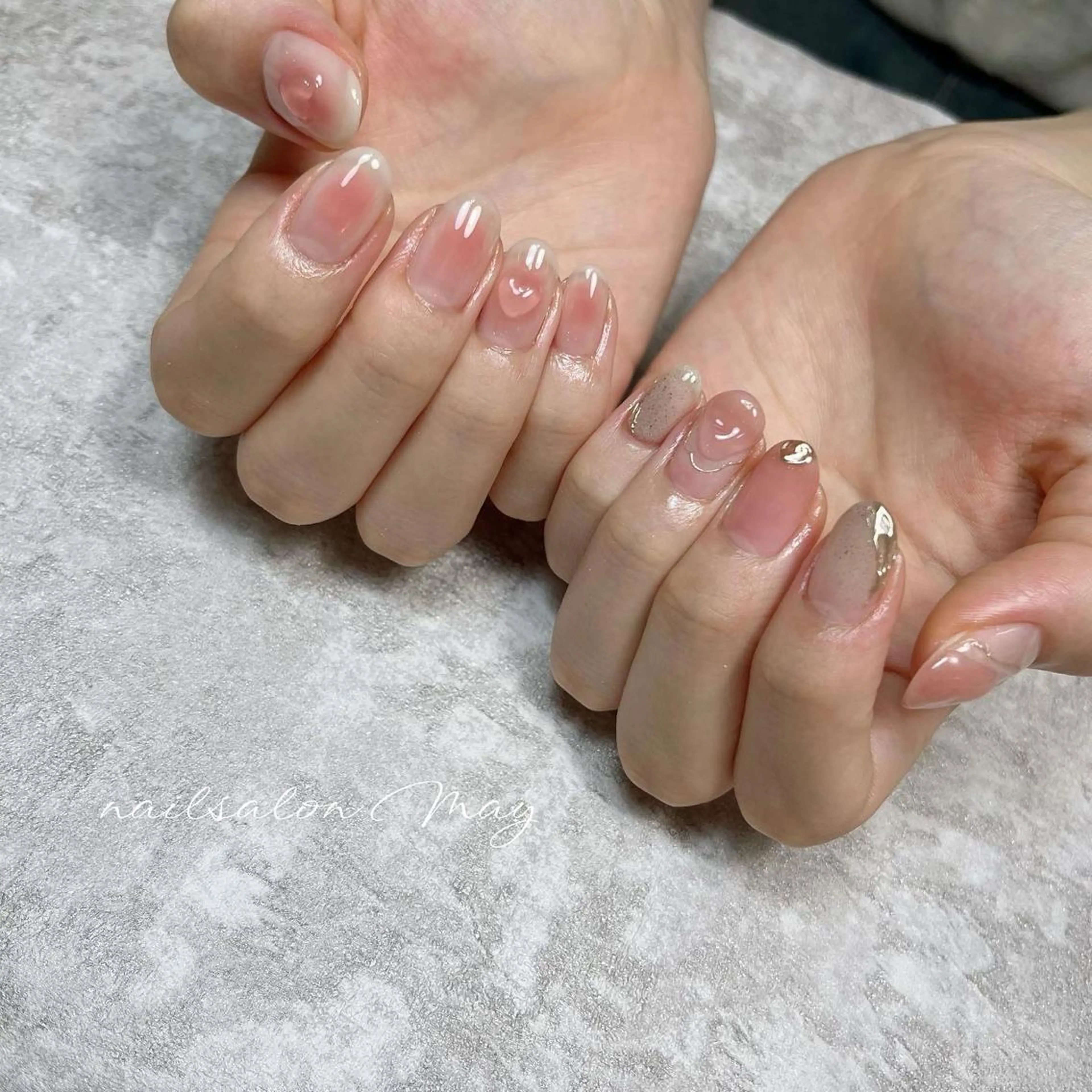 ネイル ハンドネイル nailsalon mayのネイルデザイン