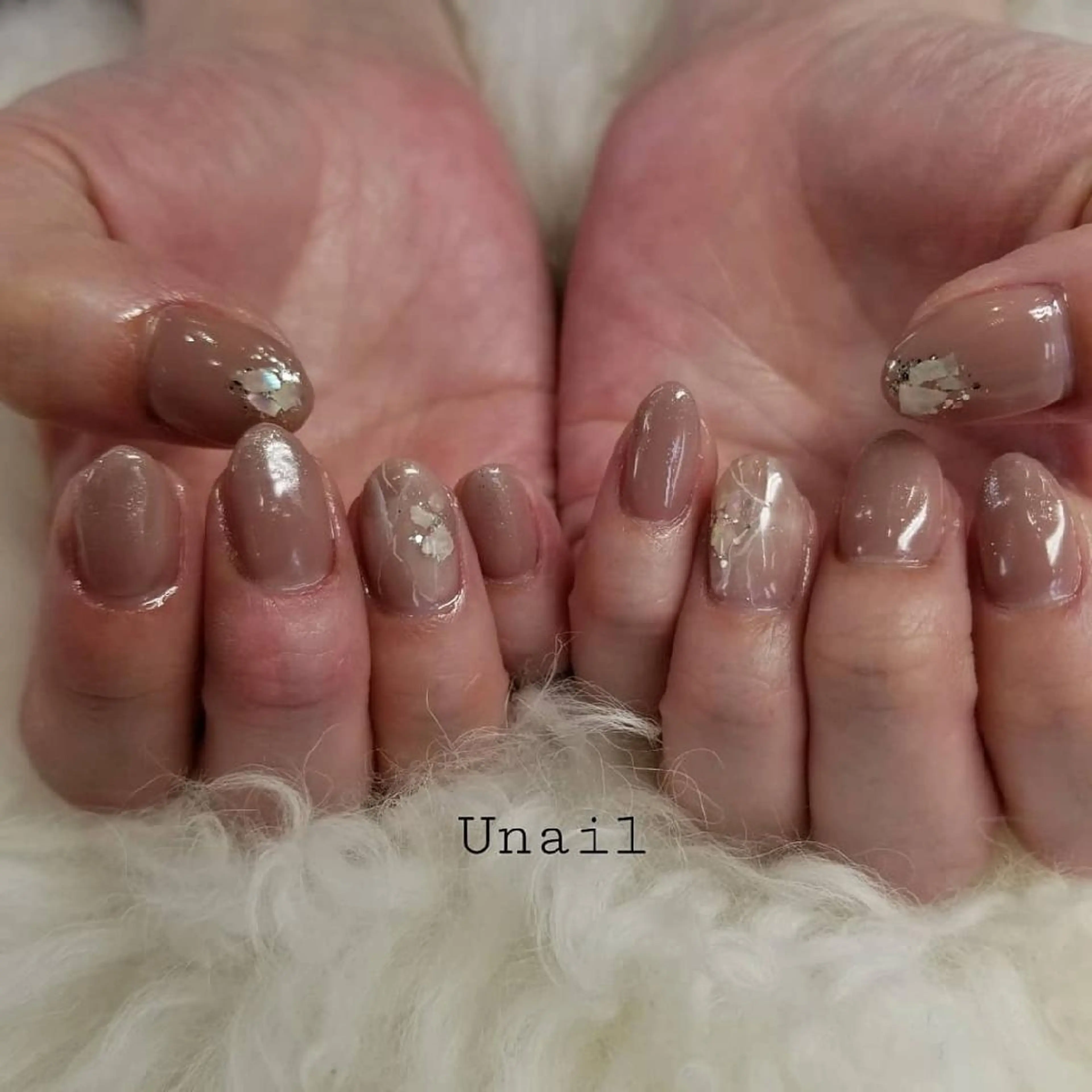 ネイル U nail所属・高橋 千恵のネイルデザイン