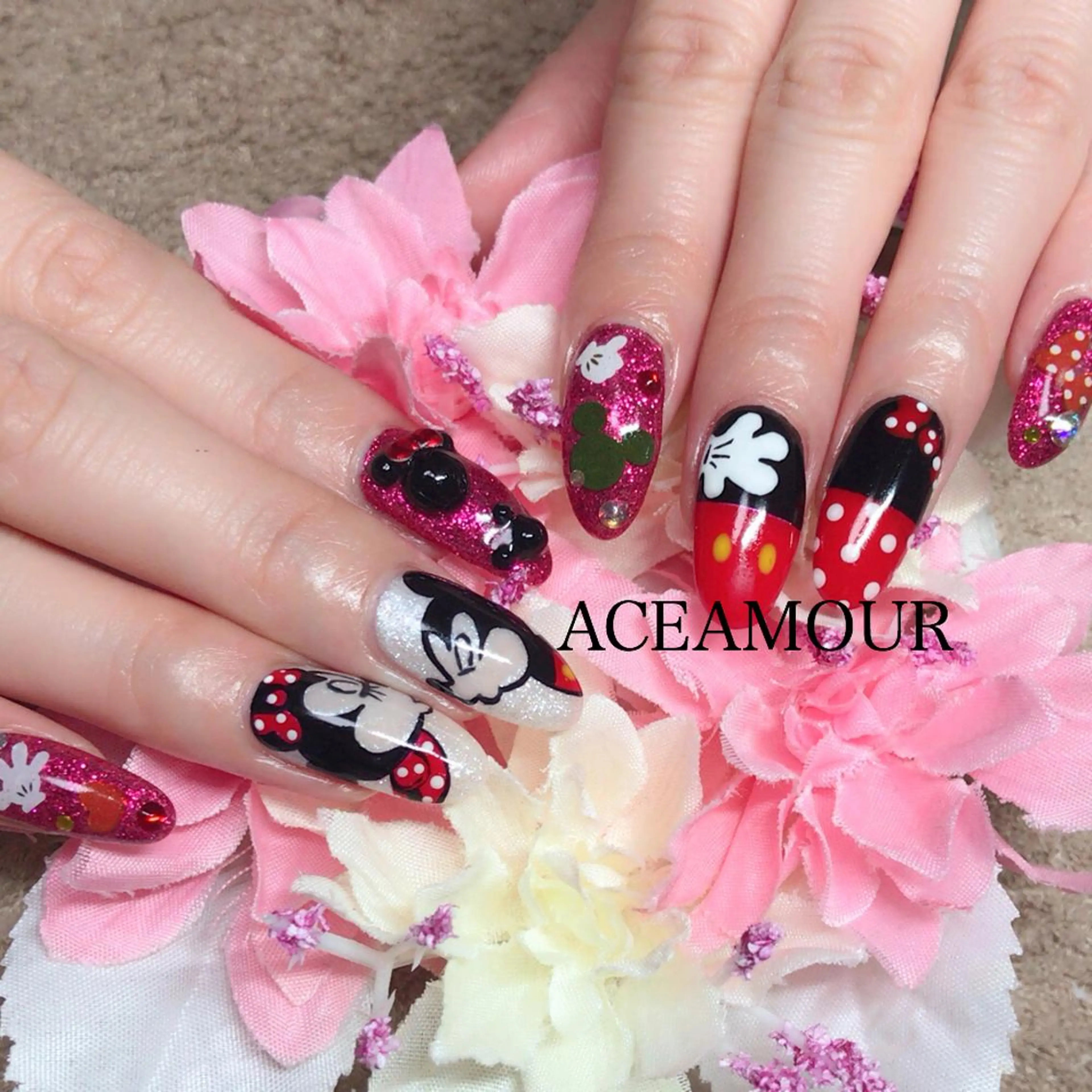 ネイル ネイル/耳つぼ /新ホワイトニングのネイルデザイン