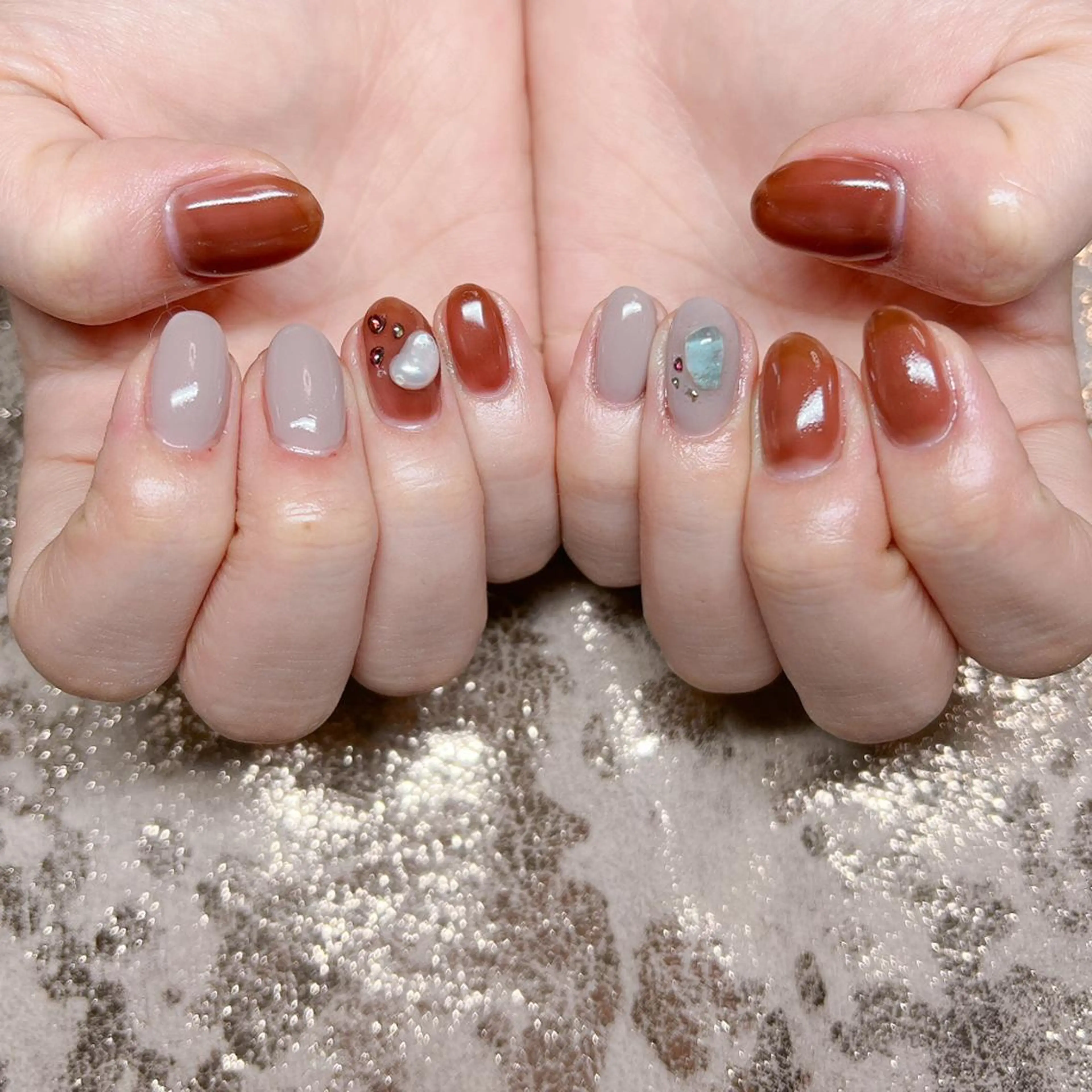 ネイル 個室ネイルサロンDolly  Girl〜ドーリーガール〜所属・DollyGirl KYOKOのネイルデザイン