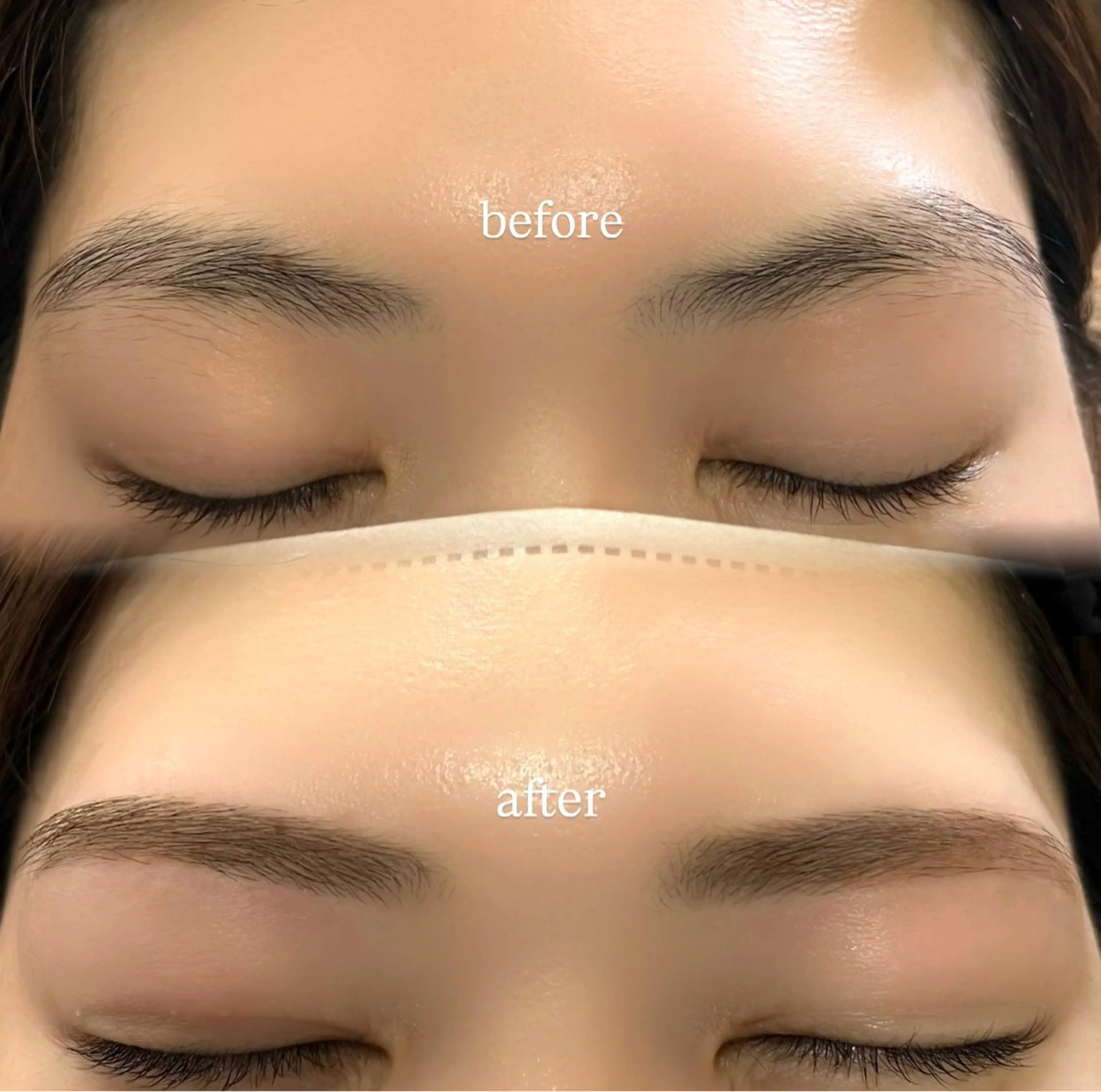 アイブロウ 後藤 奈緒のマツエク・マツパデザイン