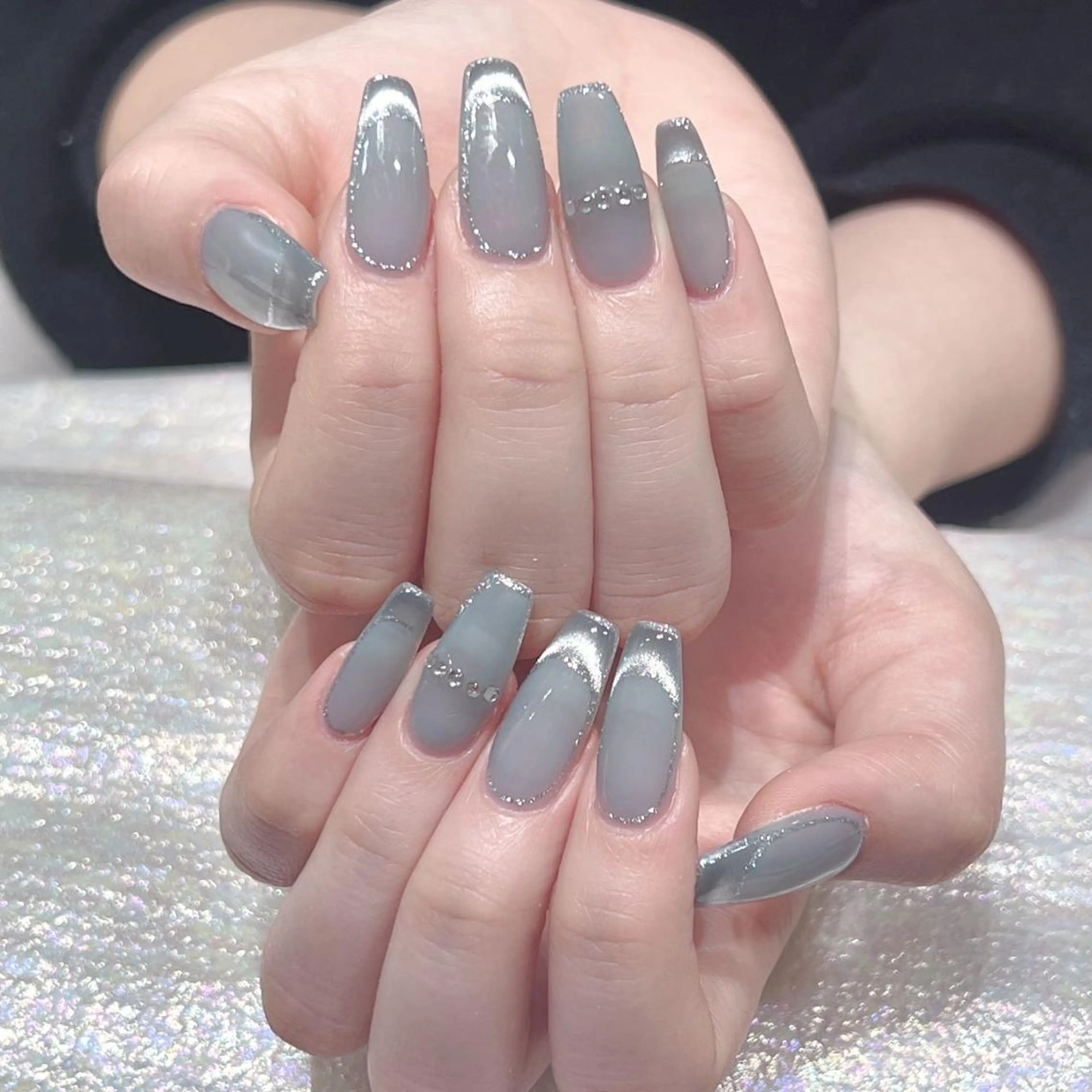 ネイル ハンドネイル Queens マオのネイルデザイン