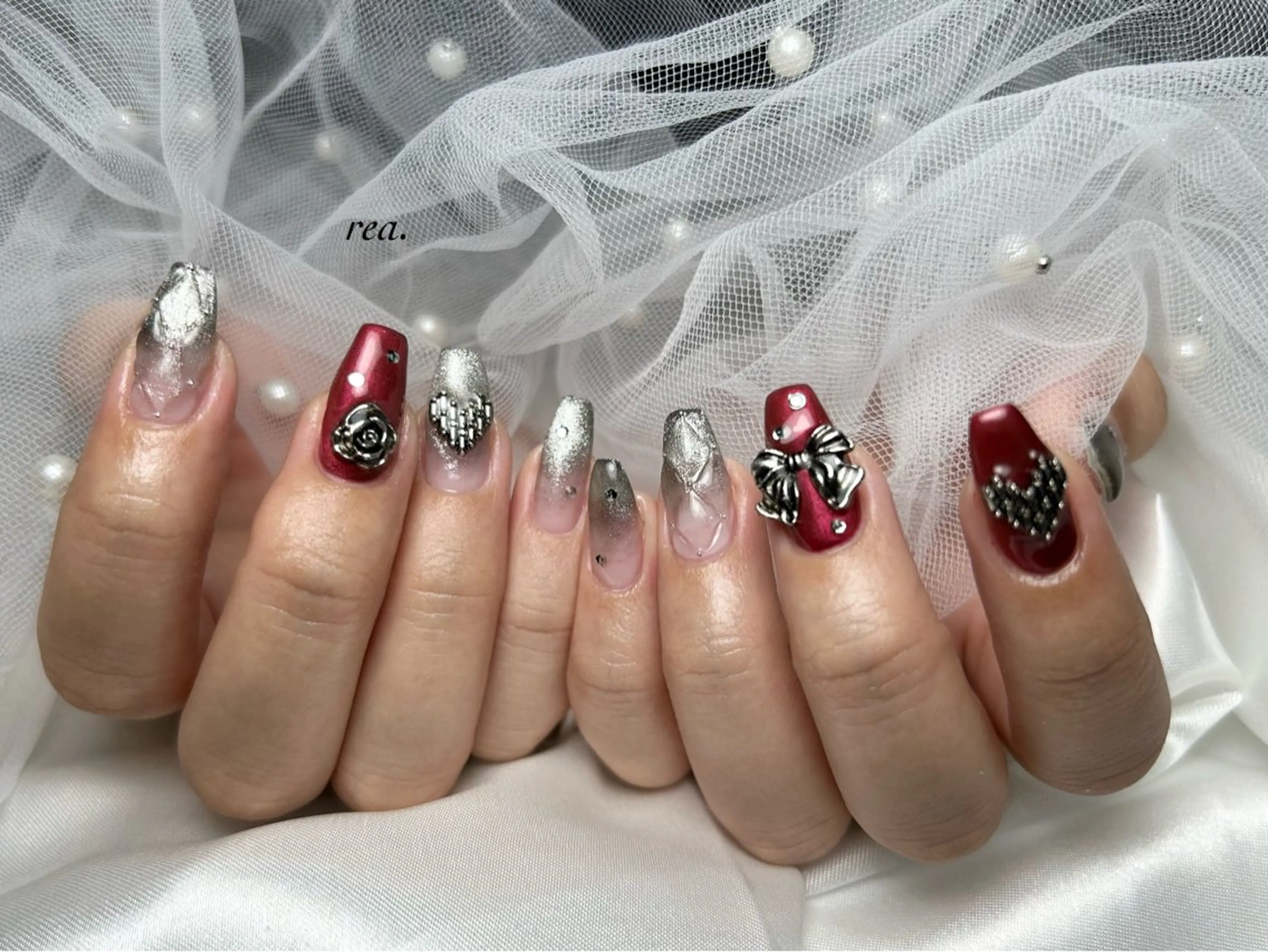 ネイル ハンドネイル フットネイル rea .のネイルデザイン