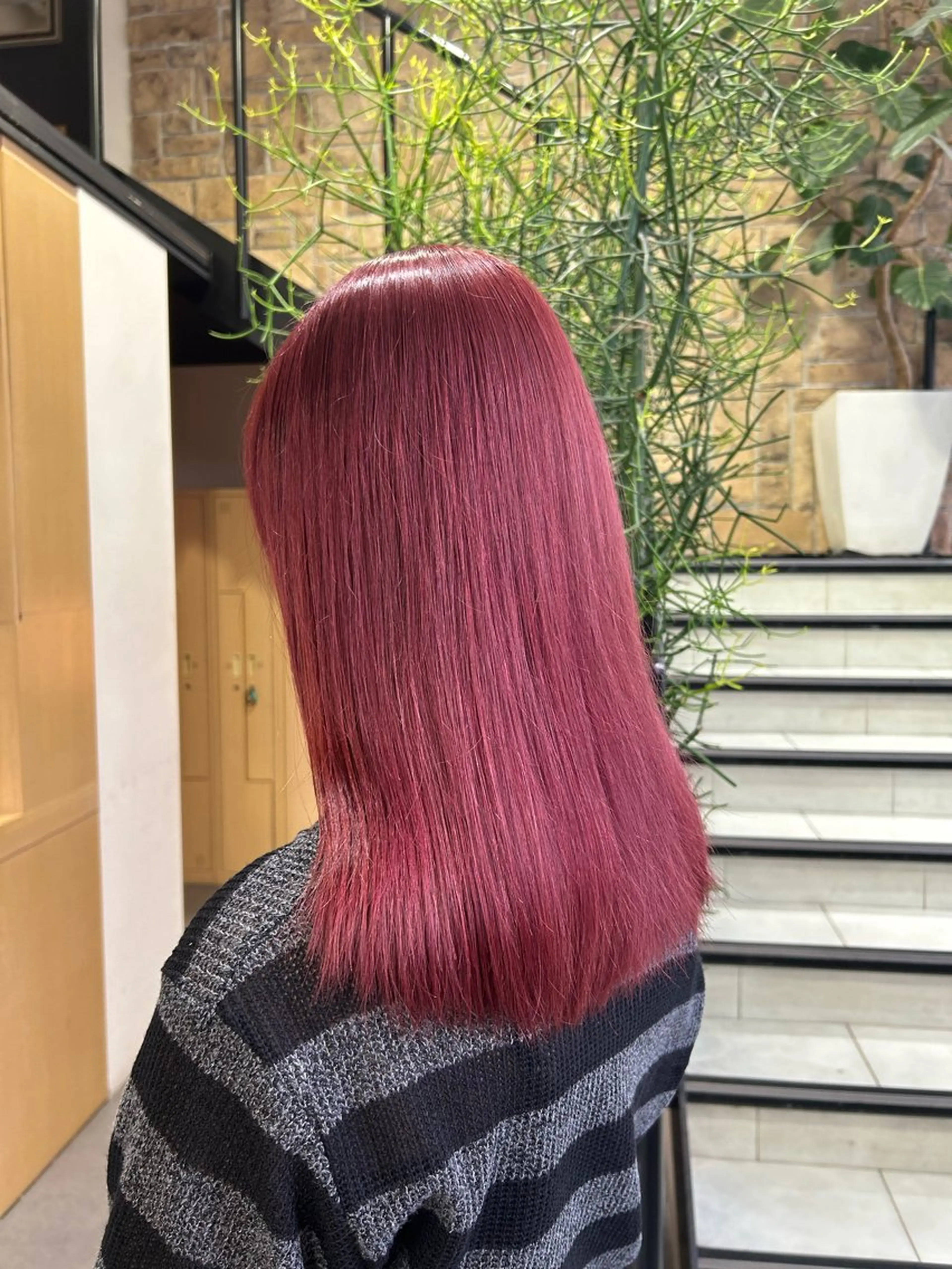 カラー 新宿/パーマ🦋 メンズボブ/めいのヘアスタイル