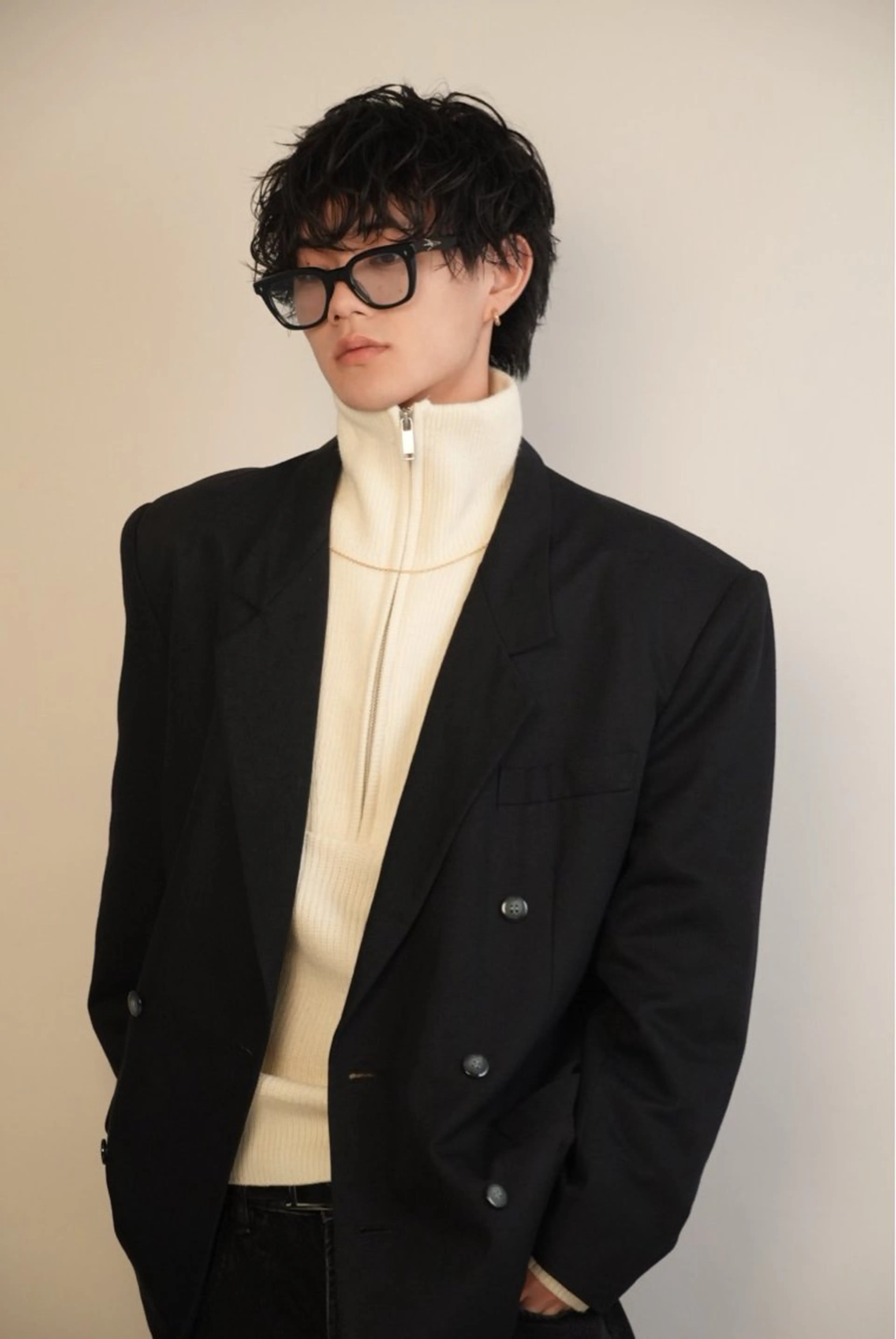 ショート パーマ メンズ パーマ トリートメント ヘアセット 11.12月限定割引 fifth前比嘉💥のヘアスタイル