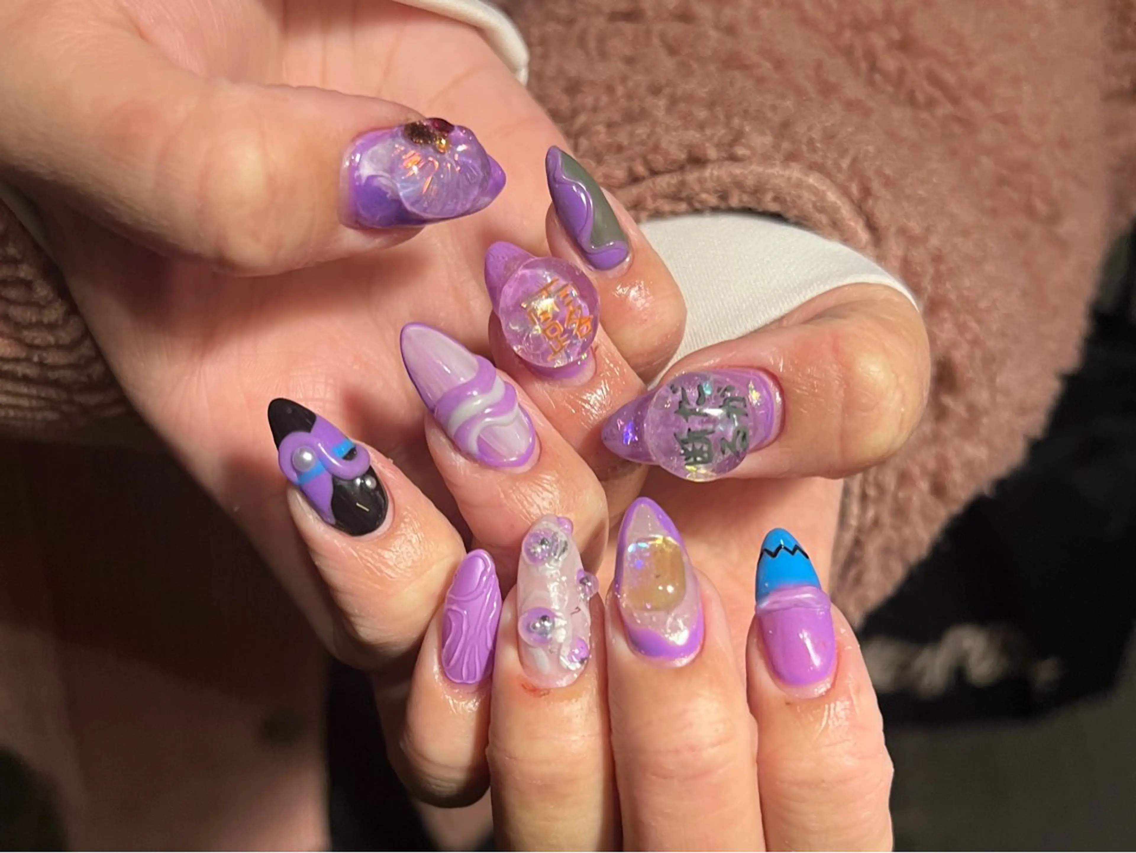 ネイル ハンドネイル 河野 弥月のネイルデザイン