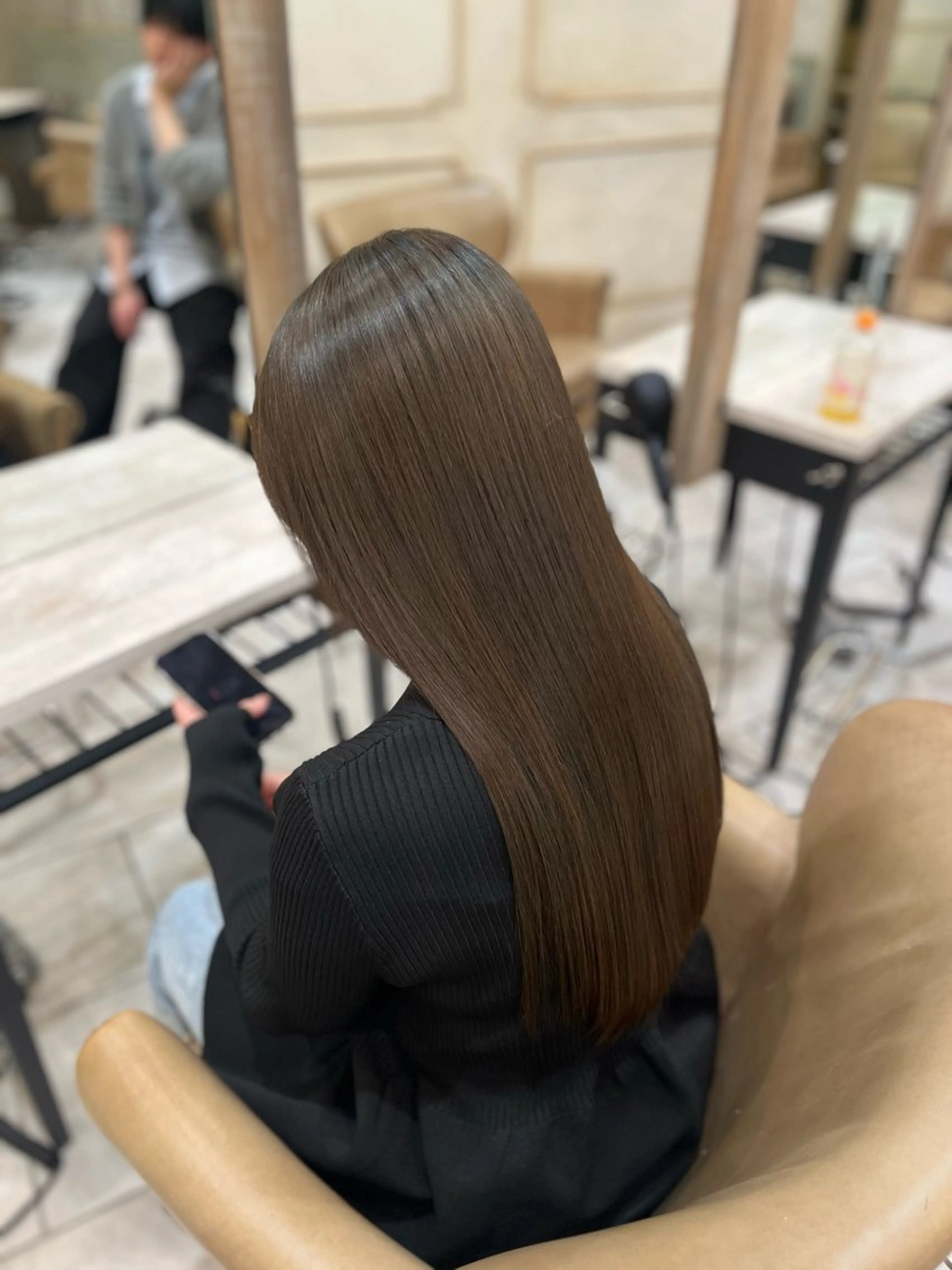 ロング カラー ヘアカラー ナツキ/ 表参道のヘアスタイル