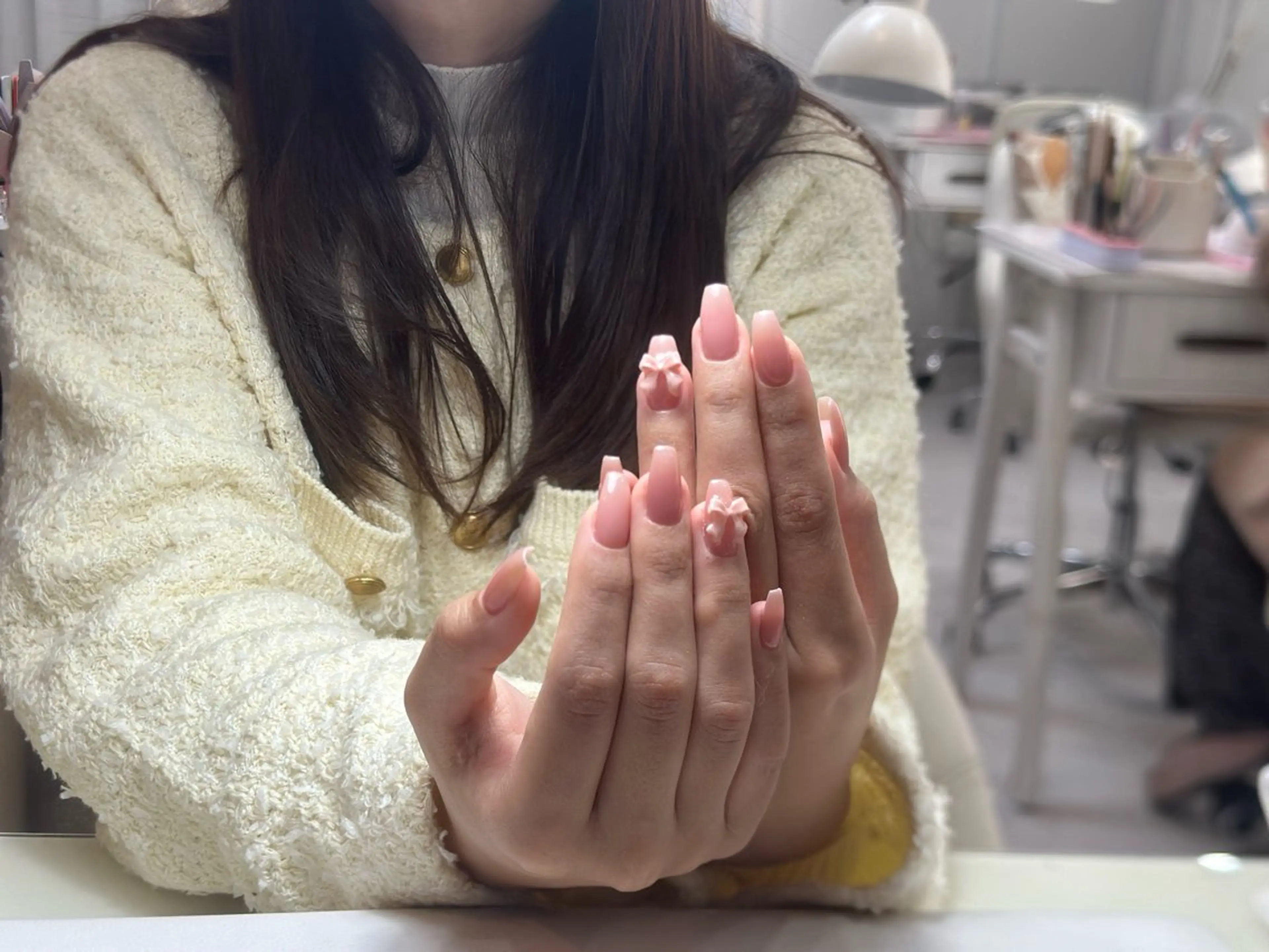 ネイル 🎀ココア🎀 sunnailのネイルデザイン