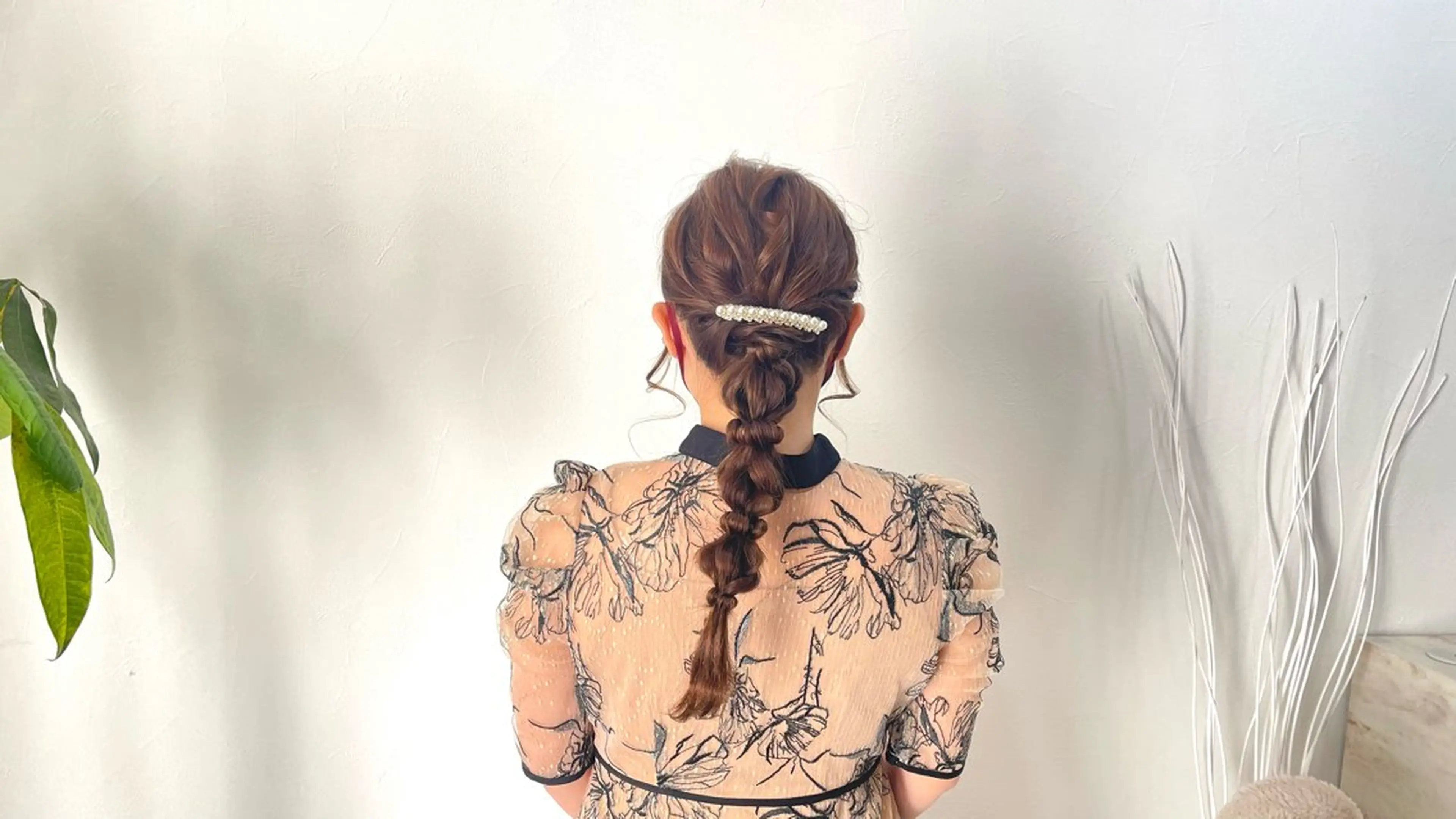 セミロング ヘアセット NANA🍊/熊谷 /縮毛矯正/髪質改善のヘアスタイル