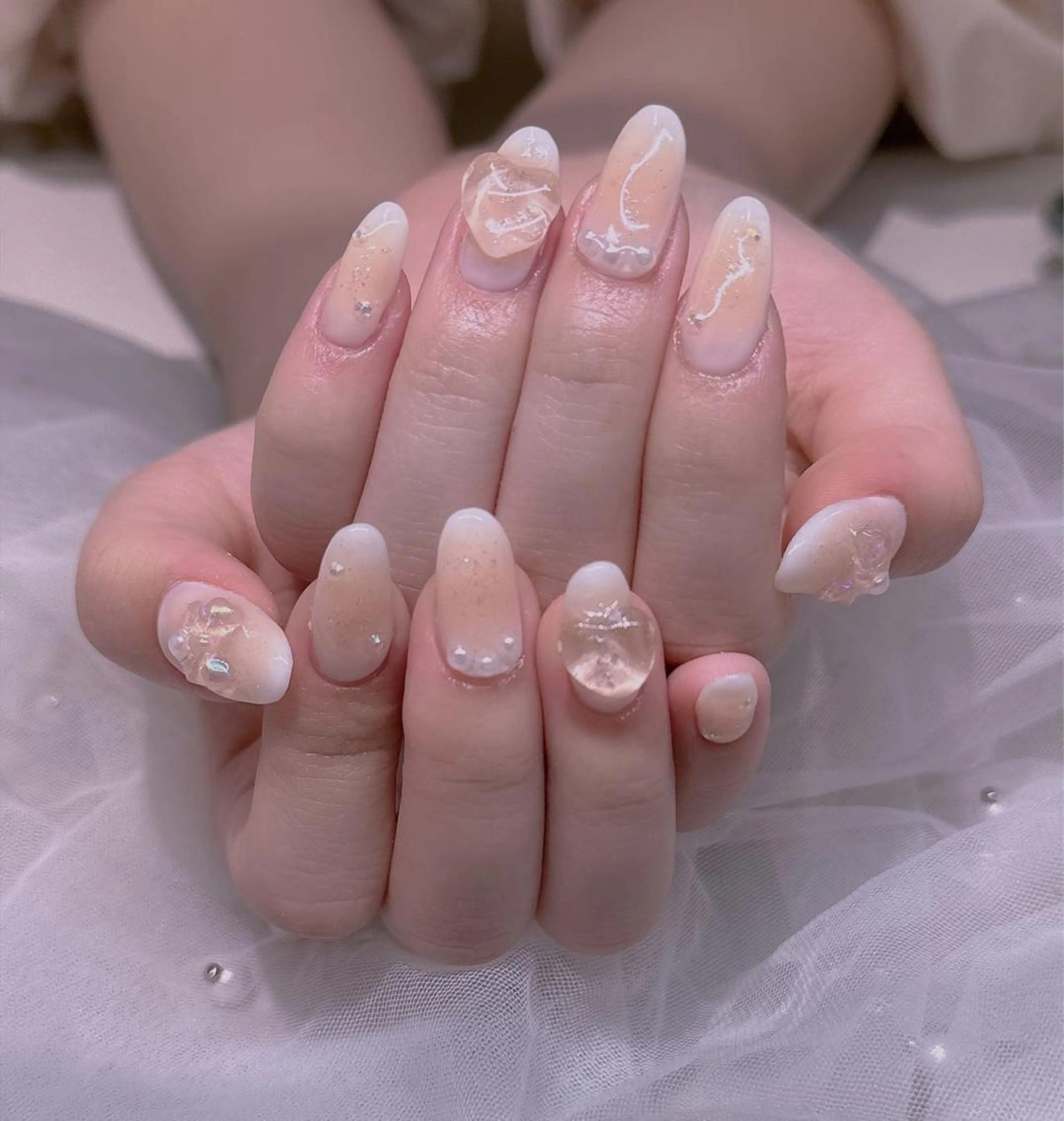 ネイル 美爪パラジェル導入店 Sunnilyのネイルデザイン