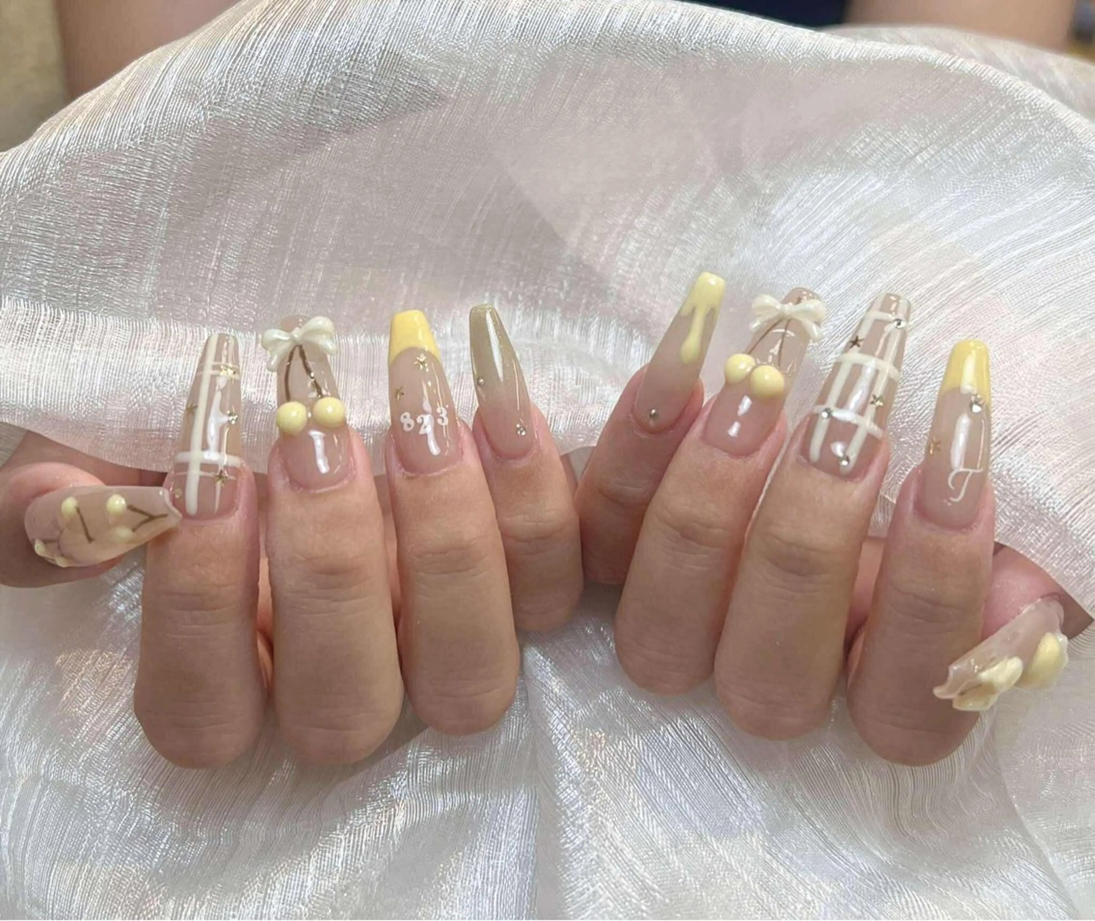 ネイル アートネイル ジェルネイル ネイルチップ Jenn Nail Salonのネイルデザイン