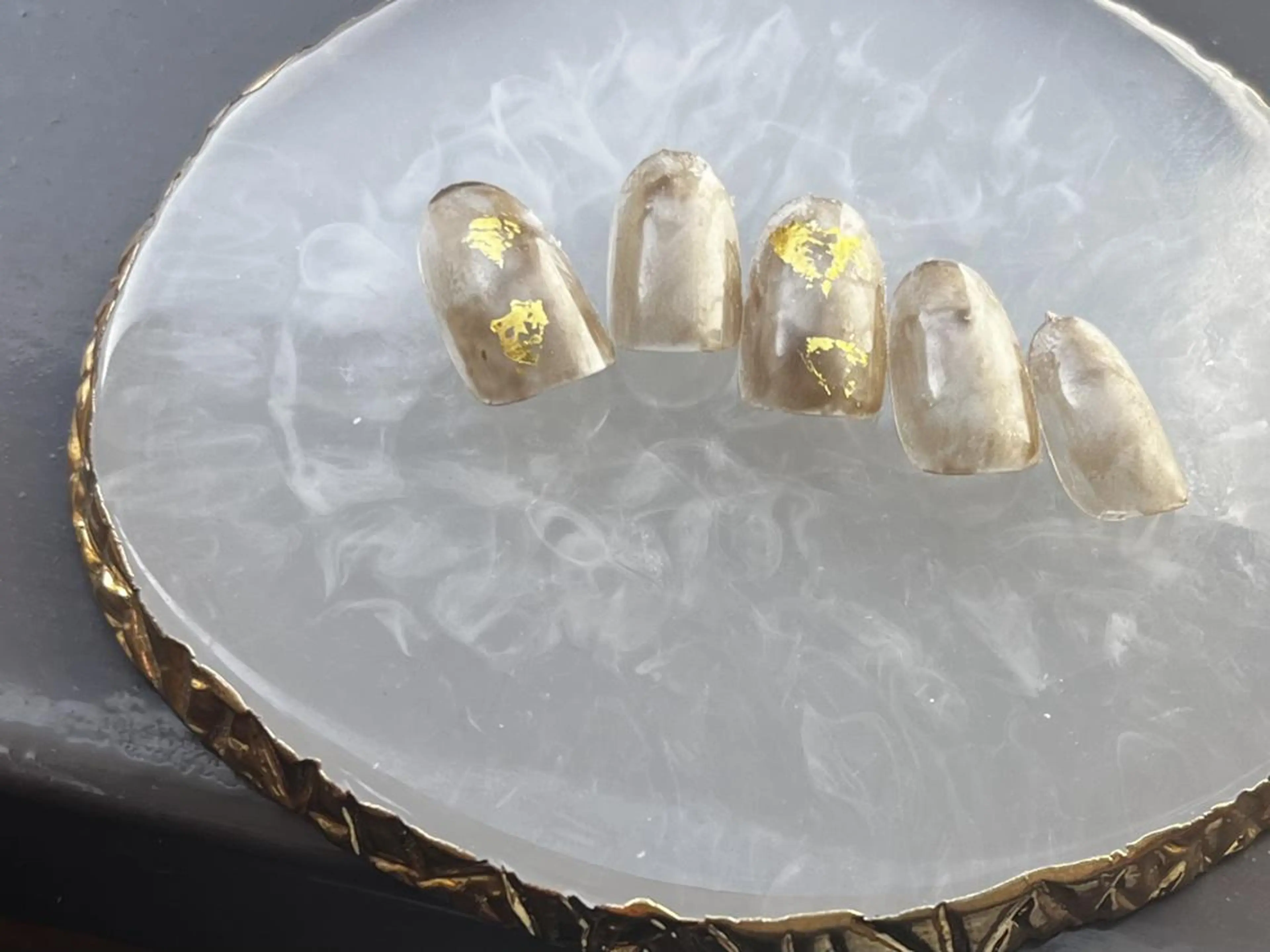 ネイル ニュアンスネイル ハンドネイル Bibinail ☆namiのネイルデザイン