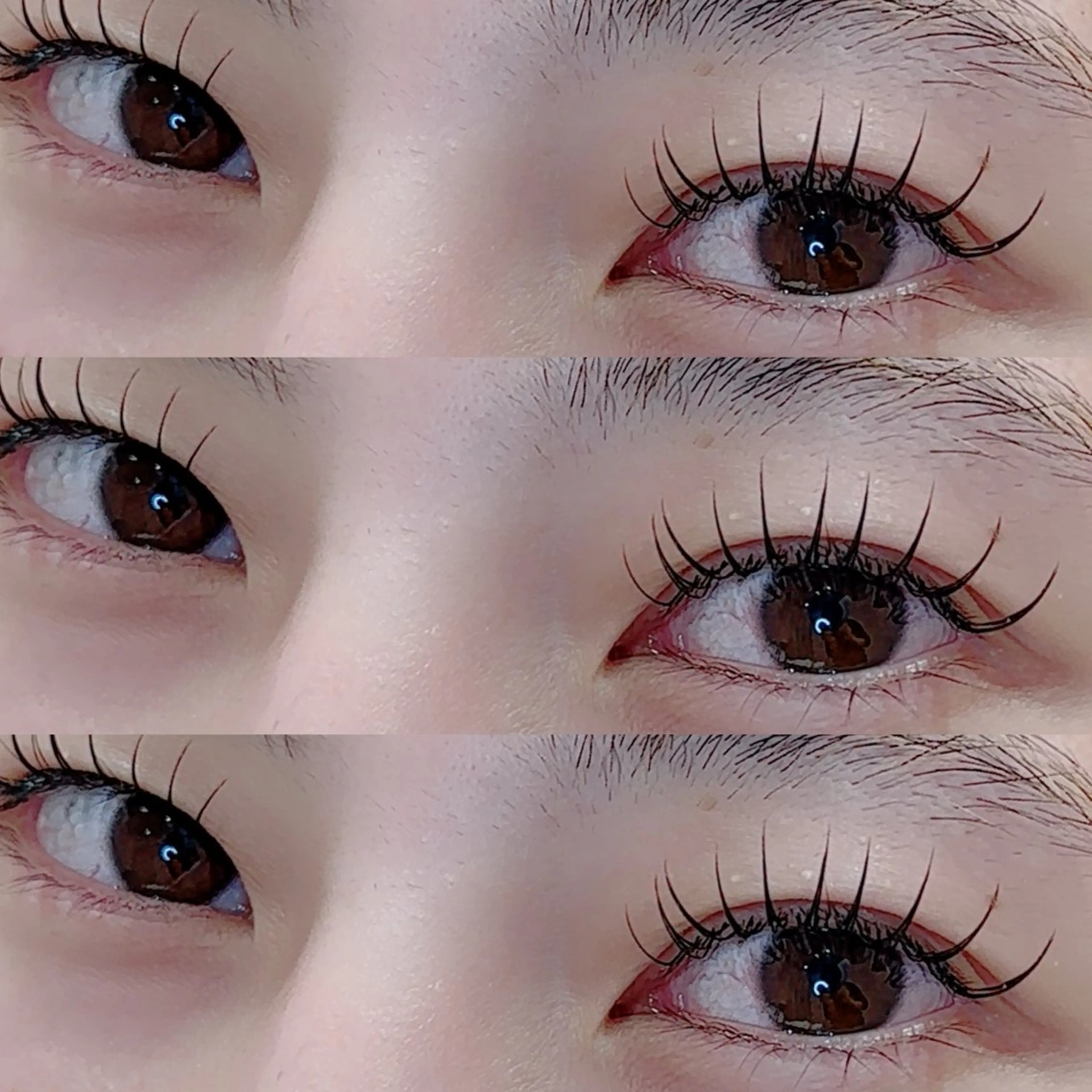 マツエク・マツパ Le LUXE TAMADAのマツエク・マツパデザイン