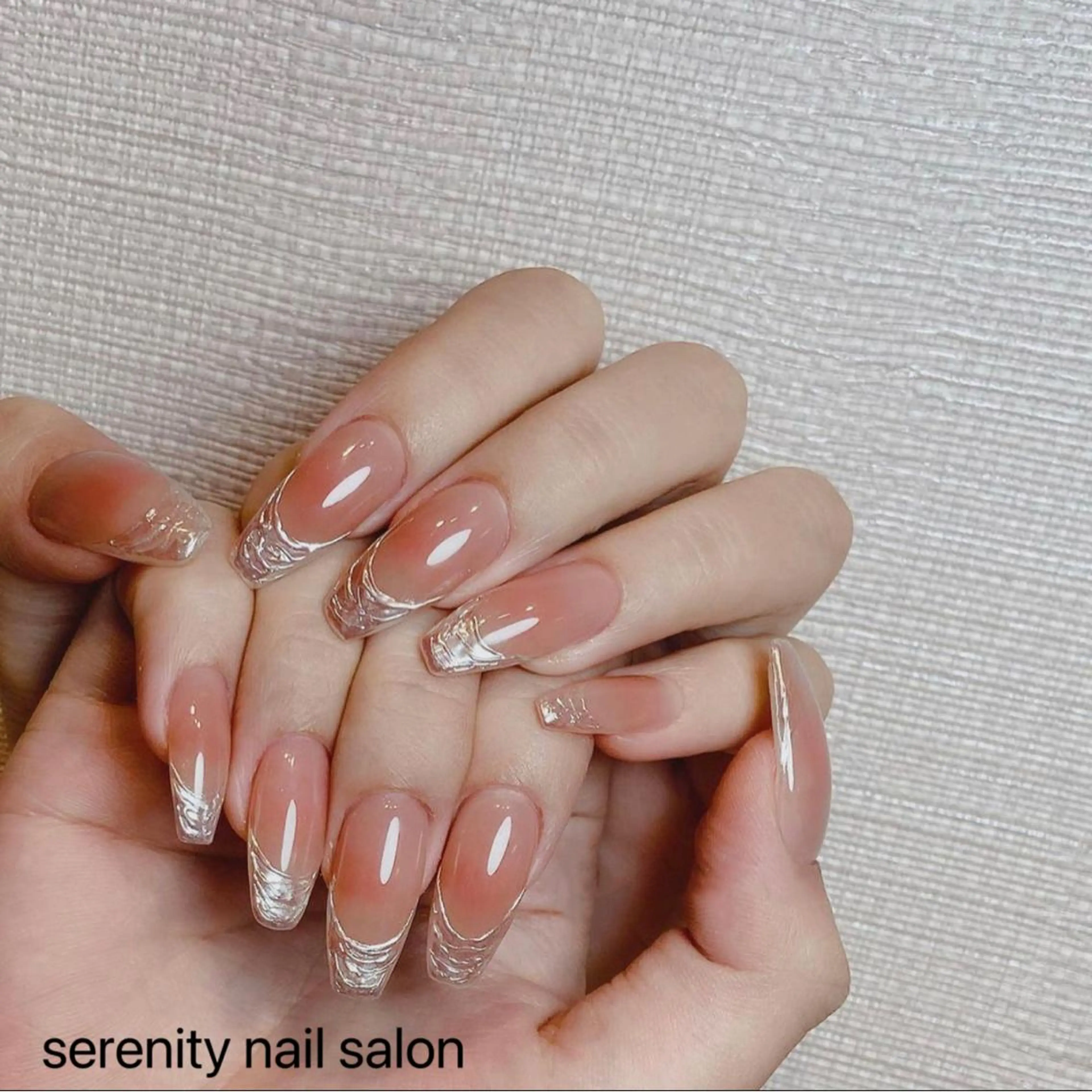ネイル ハンドネイル ハンドケア ✨Serenity Nail salonのネイルデザイン