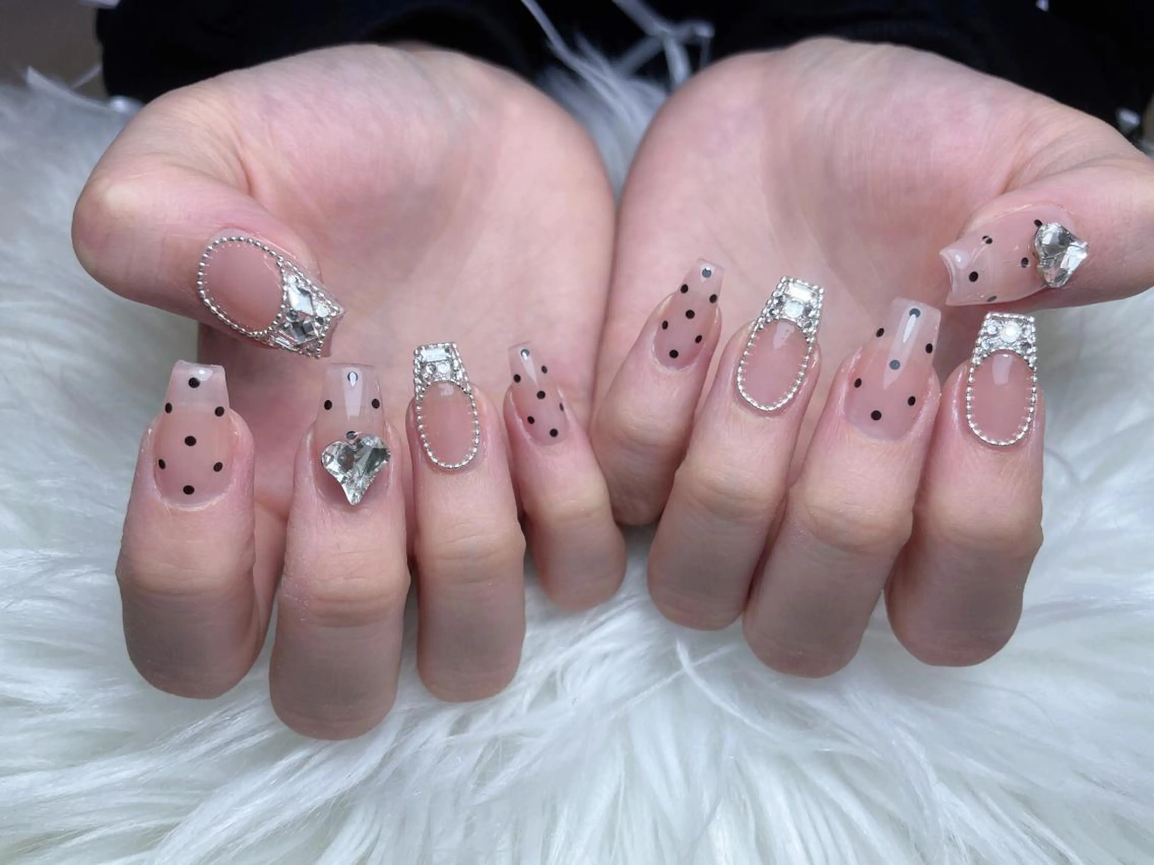 ネイル 🎀 ハヤ　Nail 高田馬場店のネイルデザイン