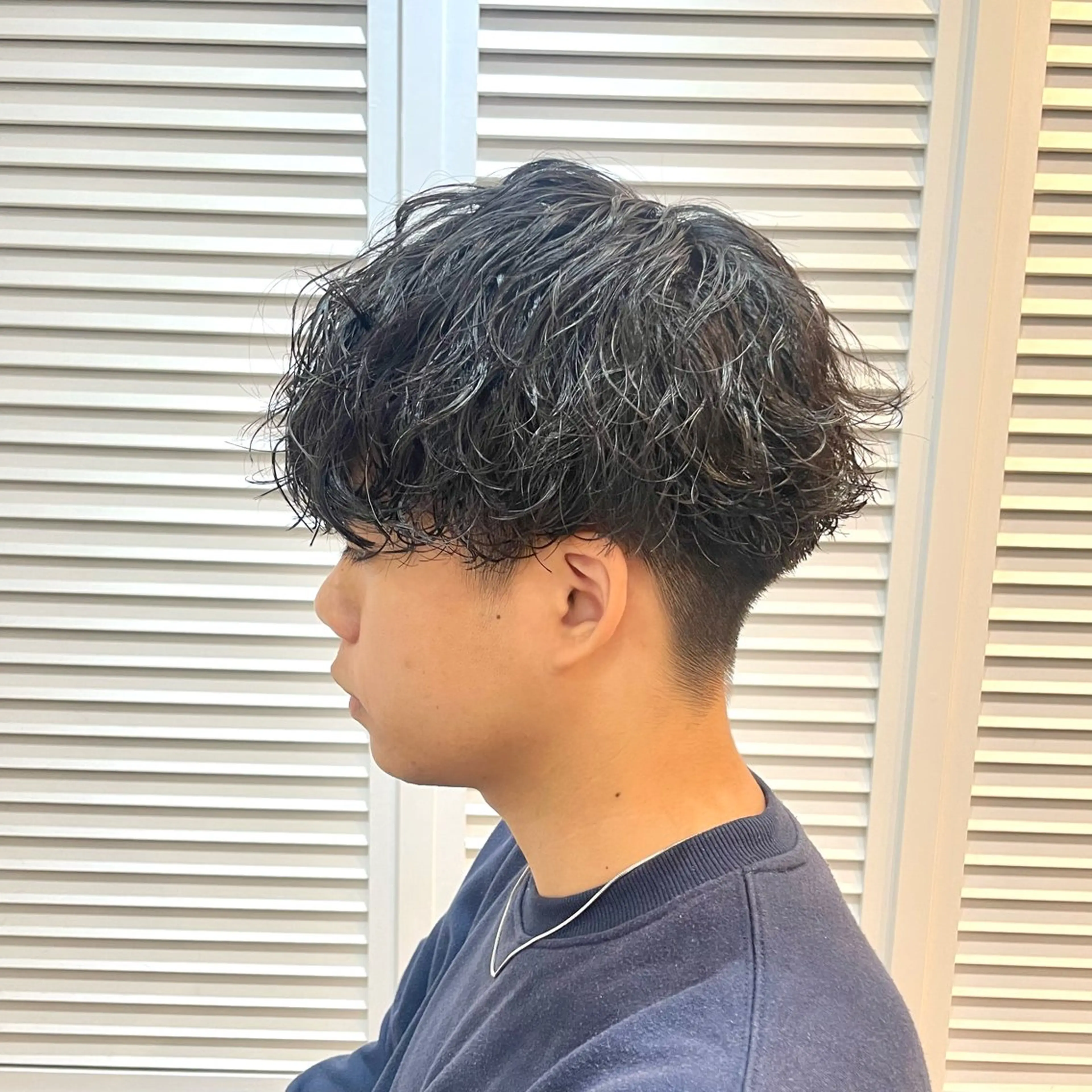 パーマ メンズ メンズパーマ カット パーマ トリートメント Aguhairponte所属・メンズ 特化・川田のヘアスタイル