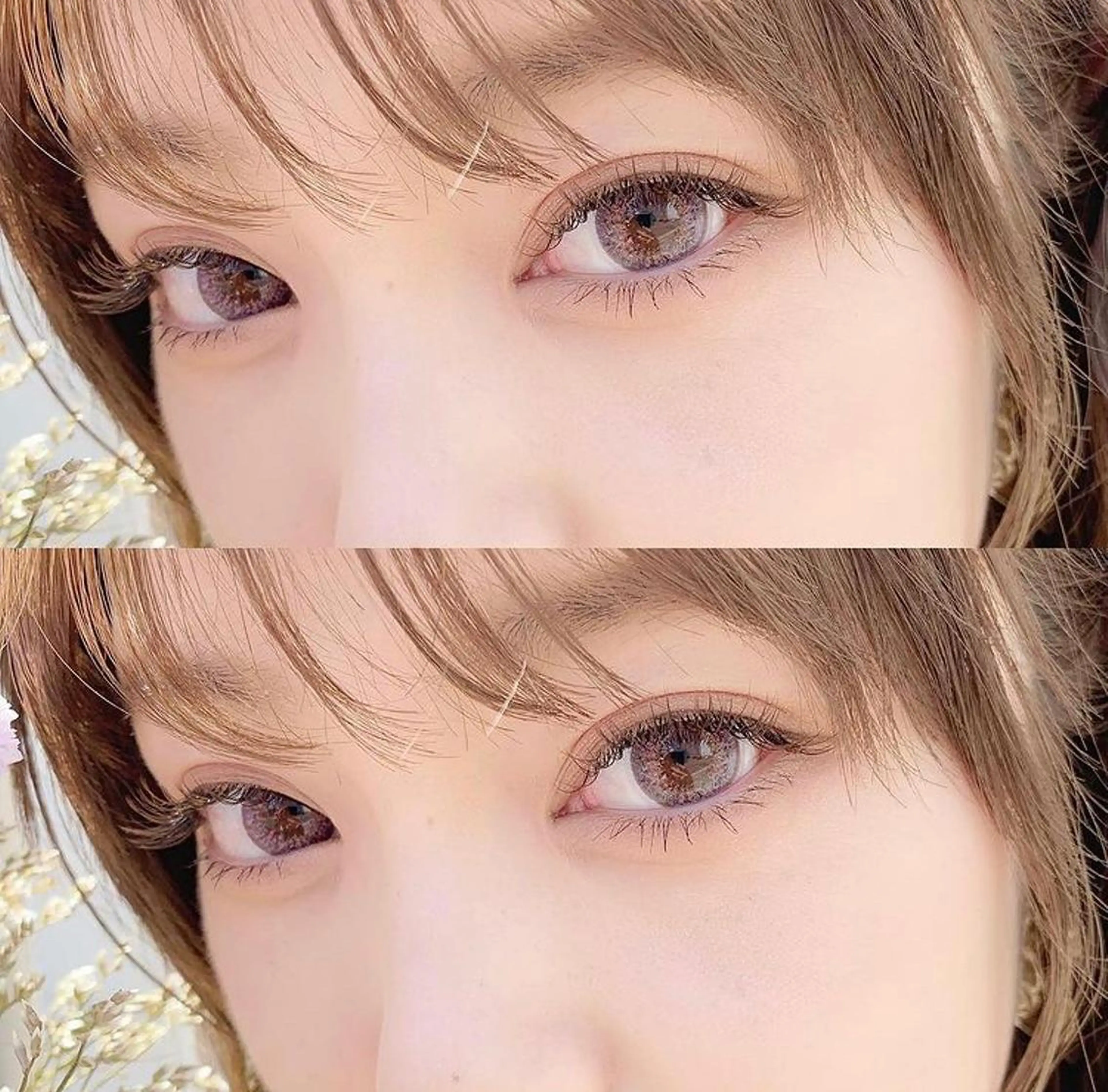 マツエク・マツパ アイブロウ マツパ 大阪福島 韓国まつげ Sayaka🤍🐩のマツエク・マツパデザイン