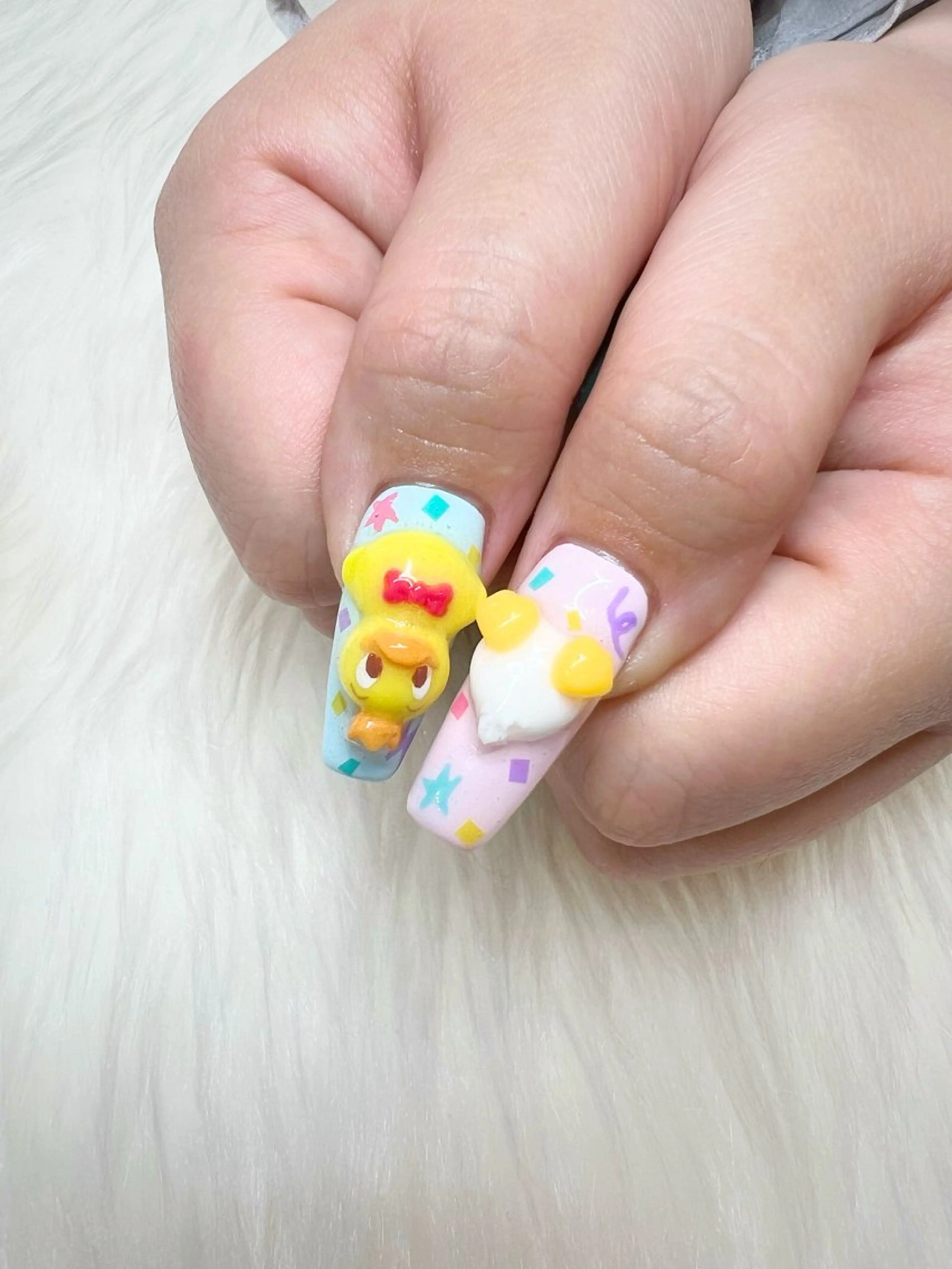 ネイル ハンドネイル glow_ nailのネイルデザイン