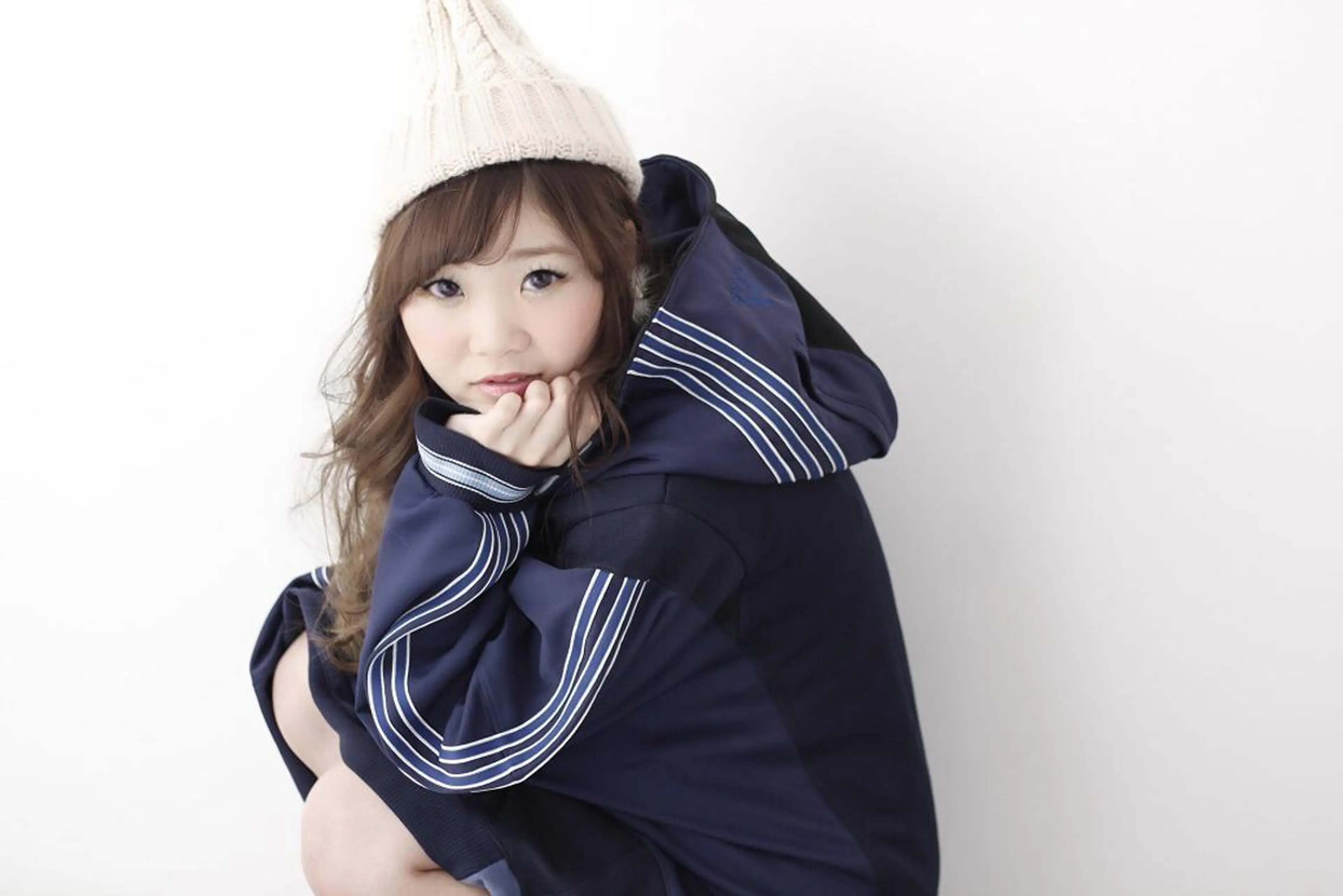 ロング カラー ヘアアレンジ マツエク・マツパ 夏賀 聡史のヘアスタイル